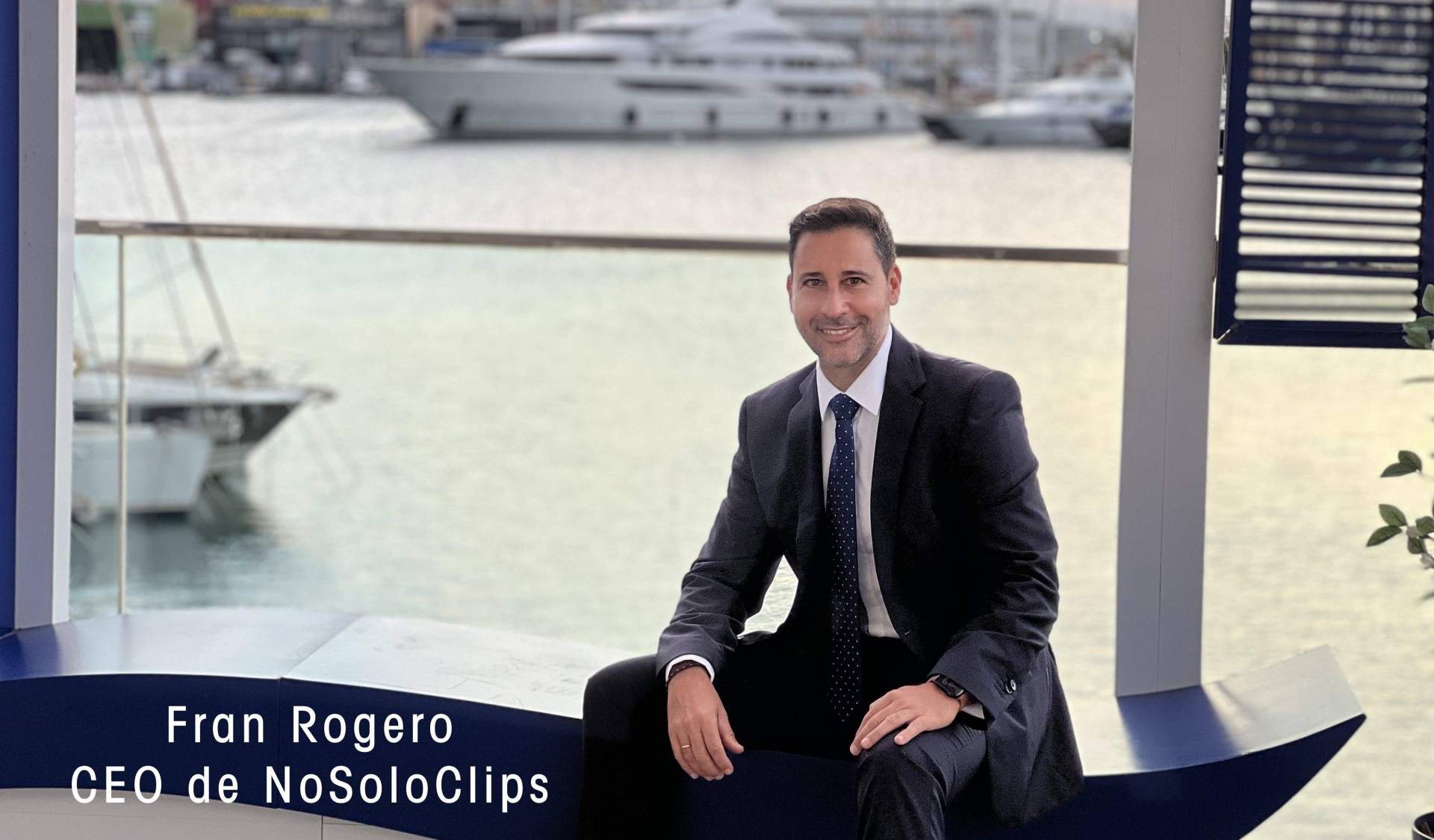 Entrevista al CEO de la productora audiovisual NoSoloClips, Fran Rogero