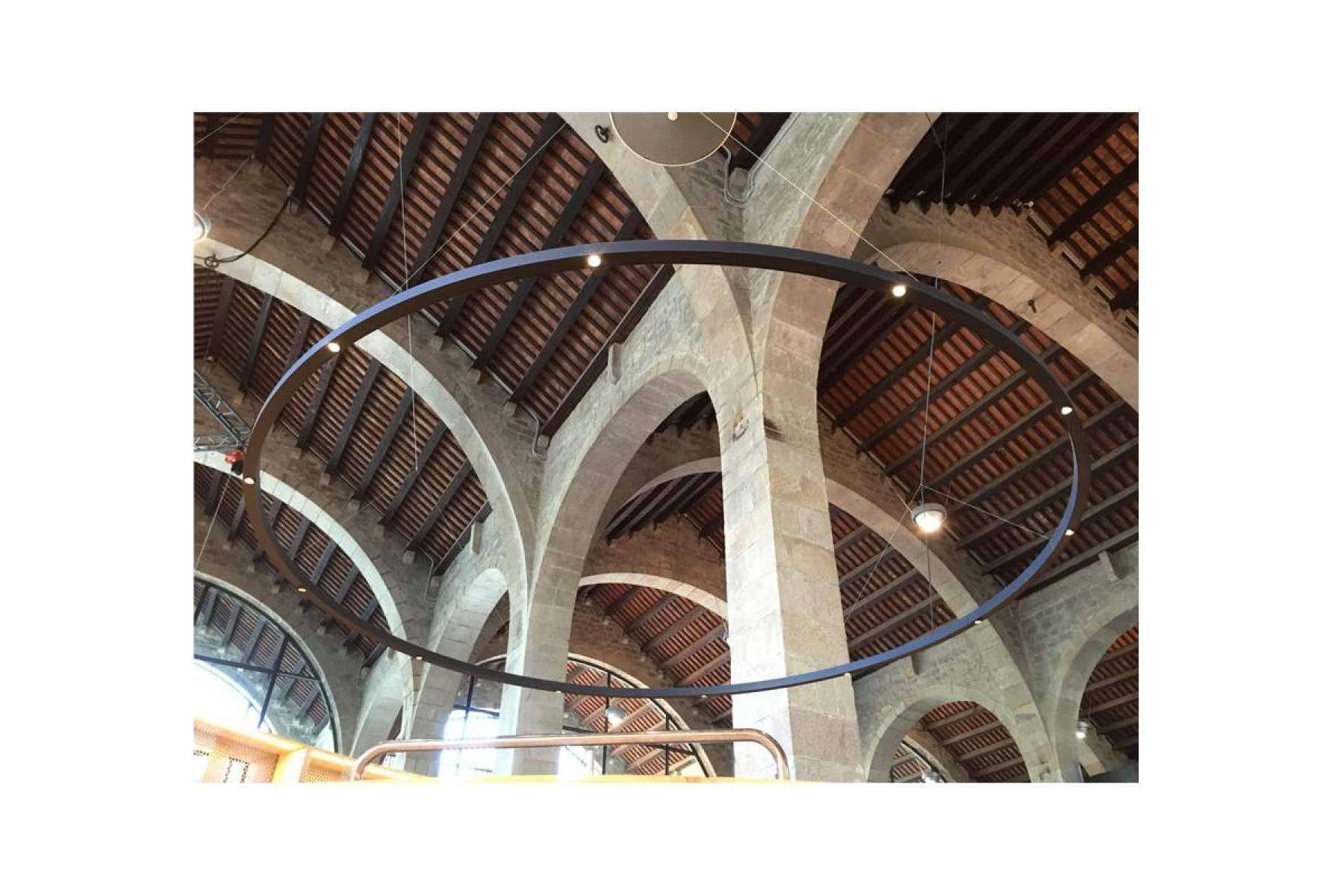 La empresa Insolit ilumina el Museo Marítimo de Barcelona