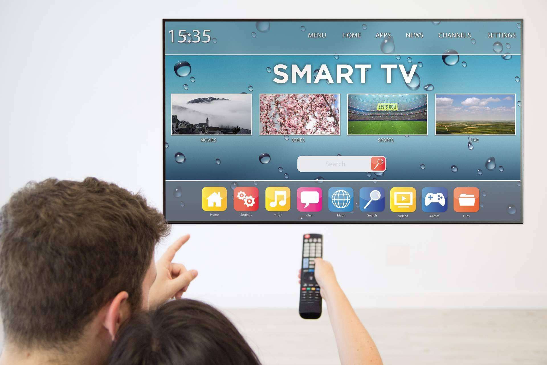 Los televisores de Mercamágina inteligentes dan la posibilidad de optimizar la experiencia audiovisual