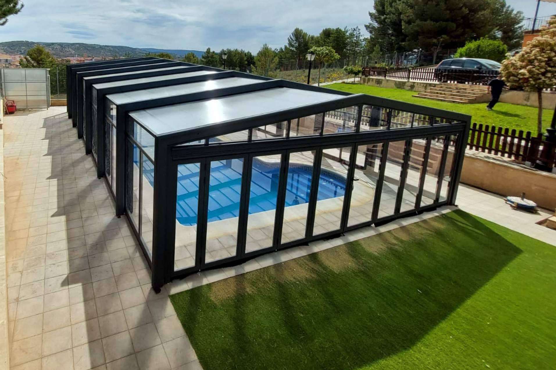 Cubiertas para alojamientos turísticos como hoteles o casas rurales, por Covertto