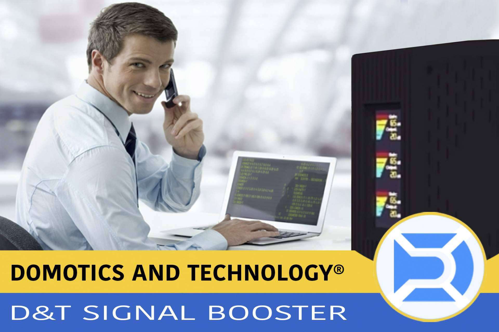 Las ventajas que ofrece el amplificador GSM Tre-Banda, D&T Signal Booster de última generación