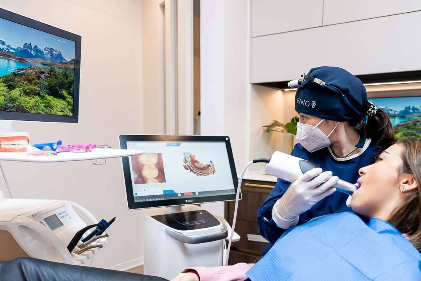 Clínica Eniq, expertos en odontopediatría en Madrid