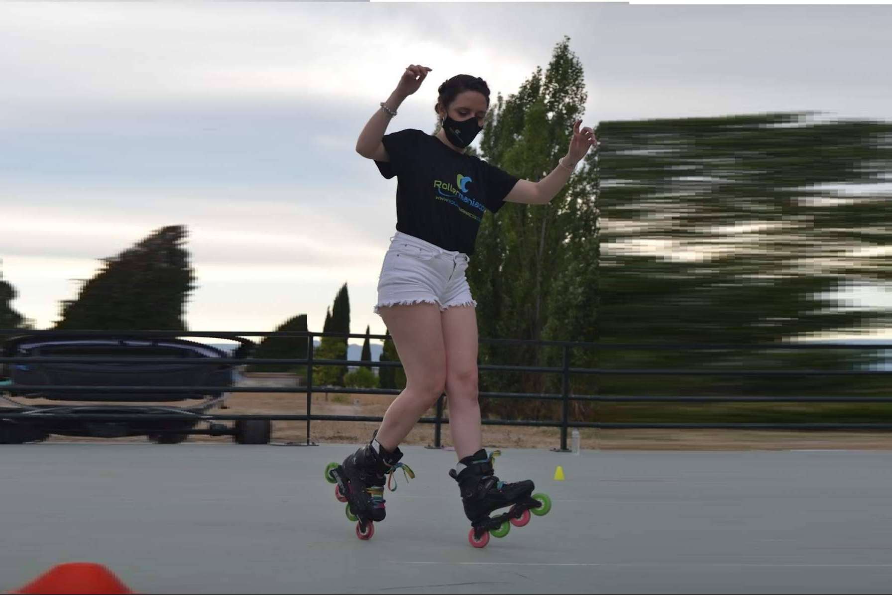 El patinaje en línea al aire libre es una opción segura en tiempos de pandemia