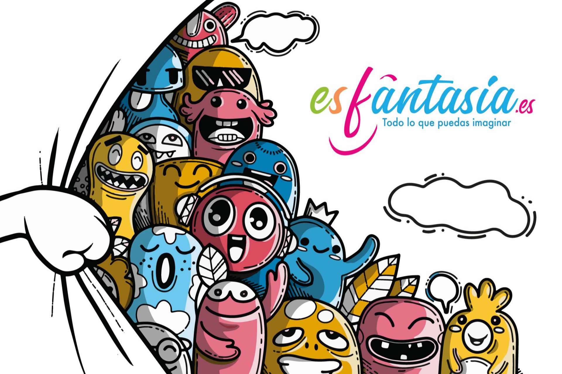 Esfantasía.es, una web repleta de artículos frikis y merchandising de licencia oficial
