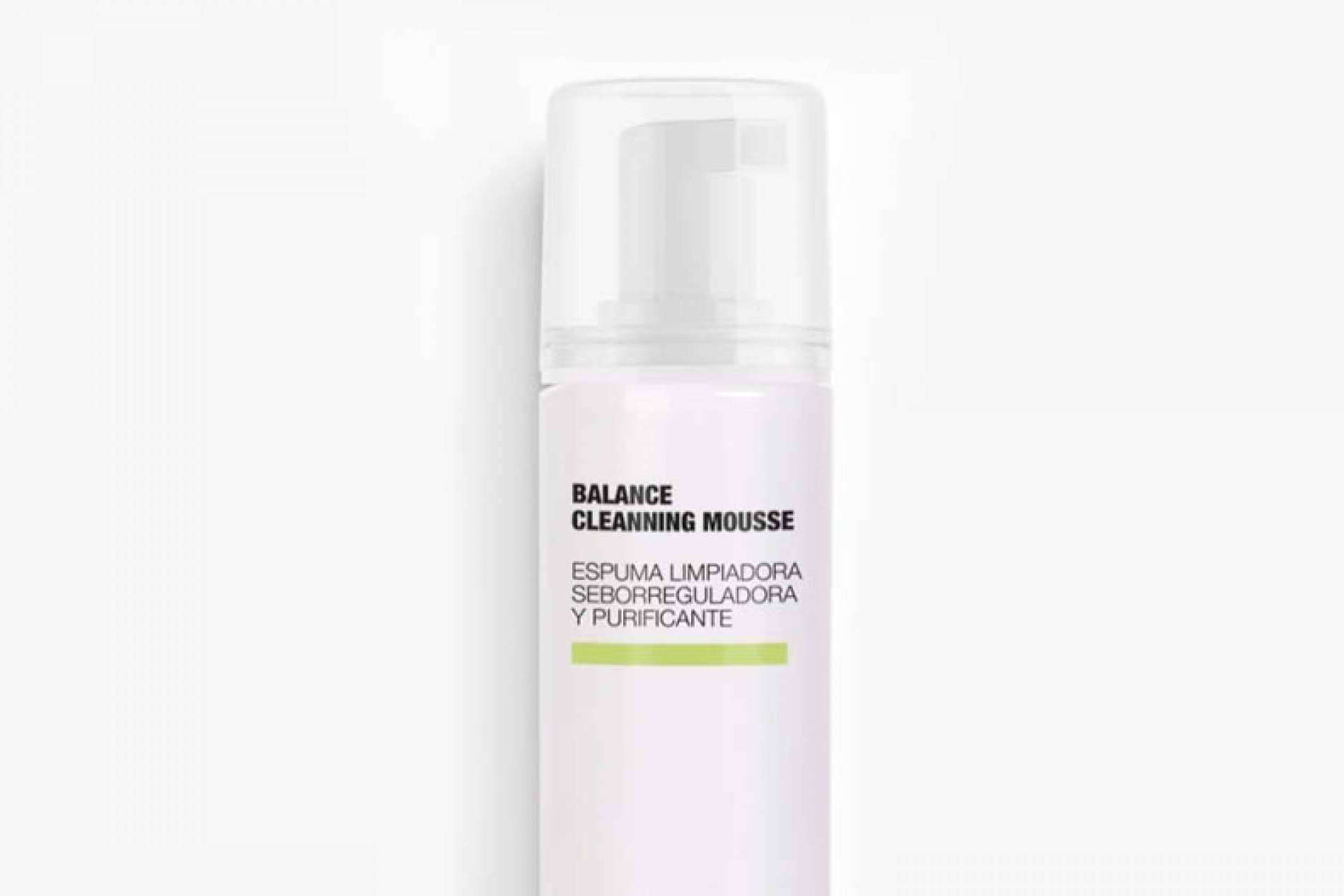 Balance Cleanning Mousse, la espuma limpiadora que sorprende por su efecto de limpieza e hidratación