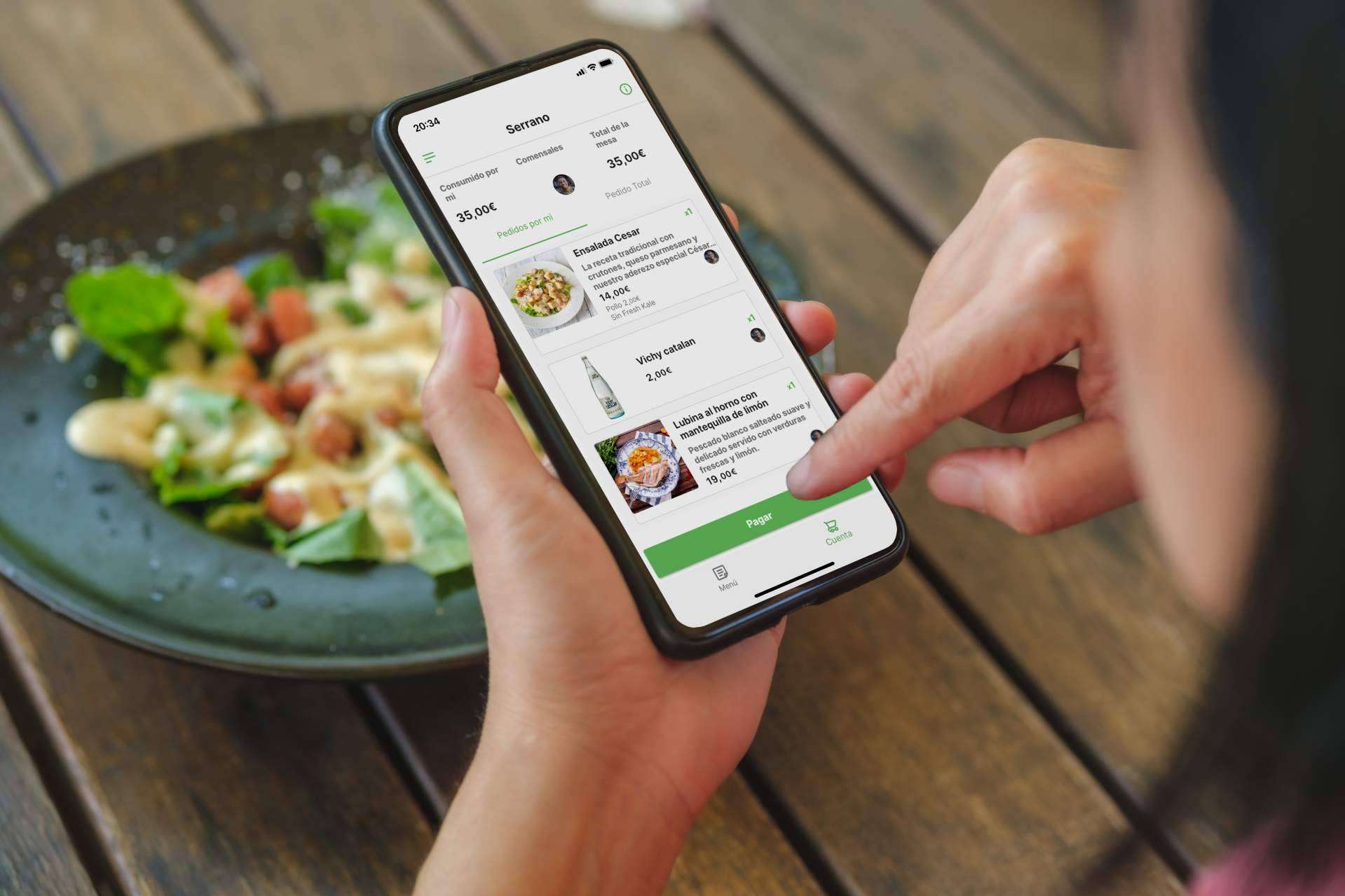 Las ventajas de dividir la cuenta fácilmente gracias a la carta digital de Order In con pedidos y pagos