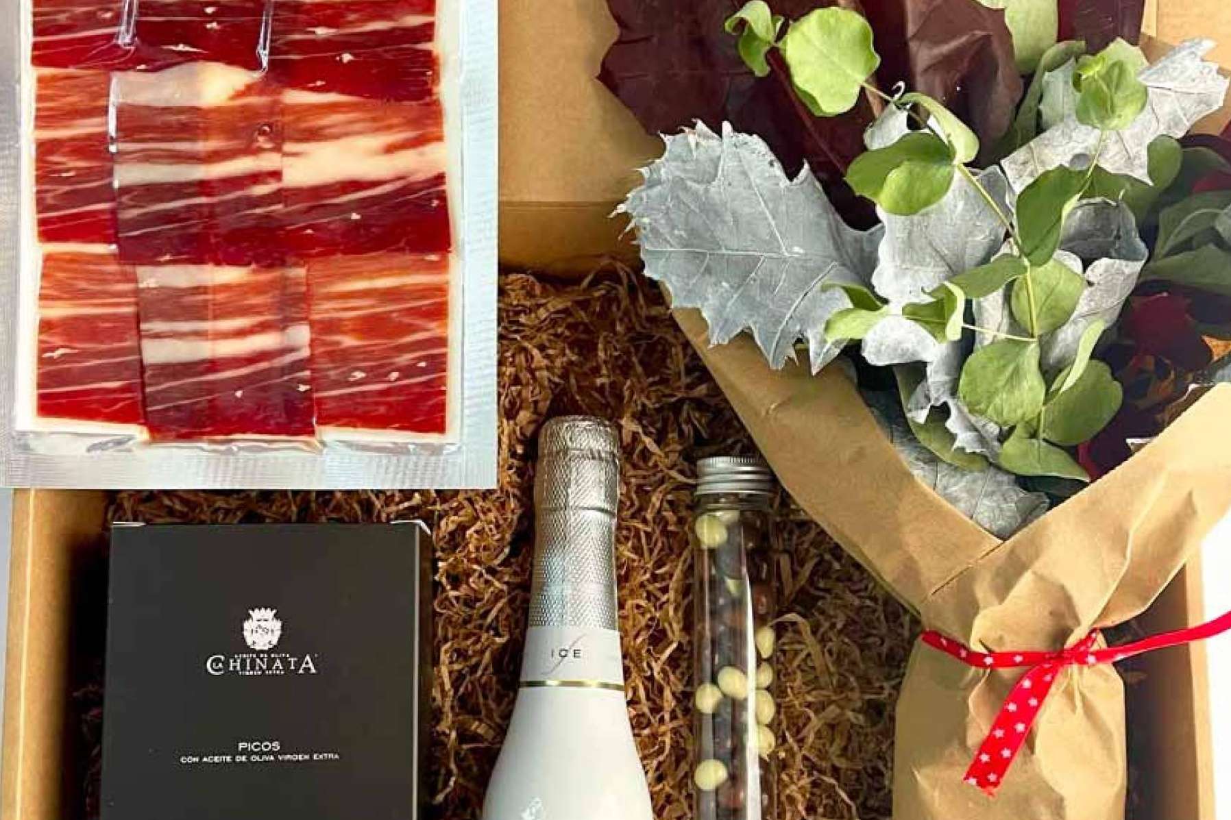 Kit de regalo gourmet de Las Flores No Se Comen es una excelente opción para sorprender