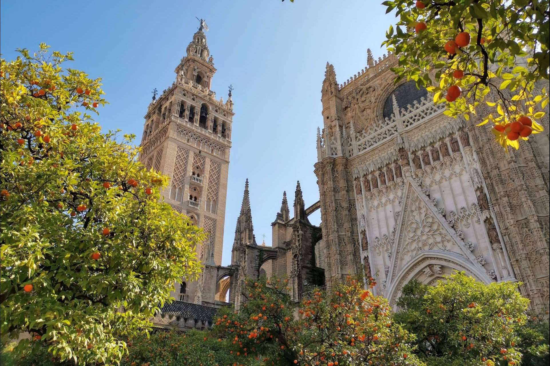 Los 5 lugares que no se puede perder un turista en Sevilla