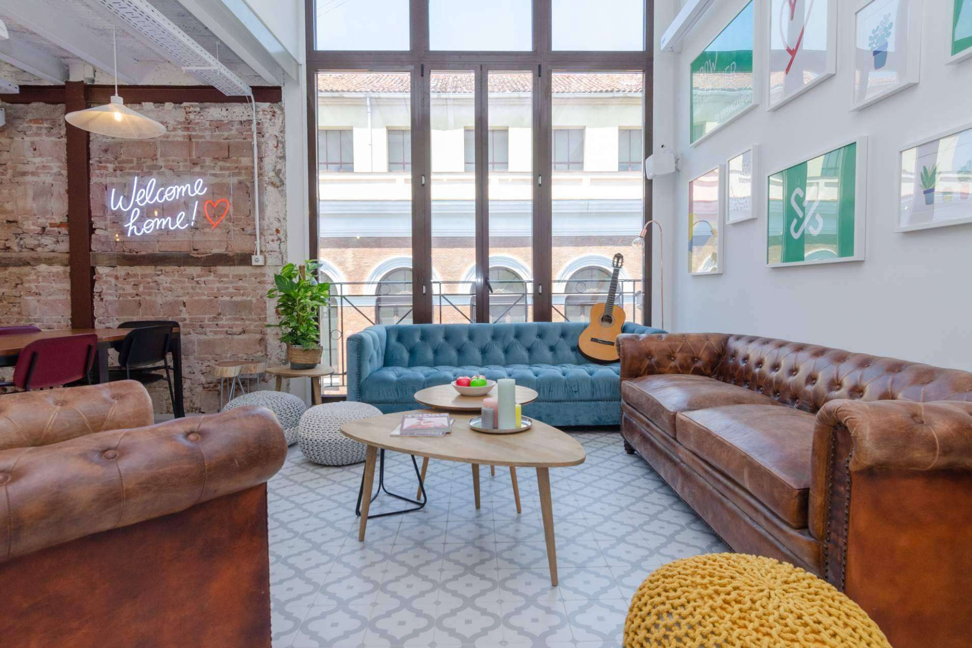 Urban Campus es uno de los primeros operadores de Coliving en el centro de Madrid