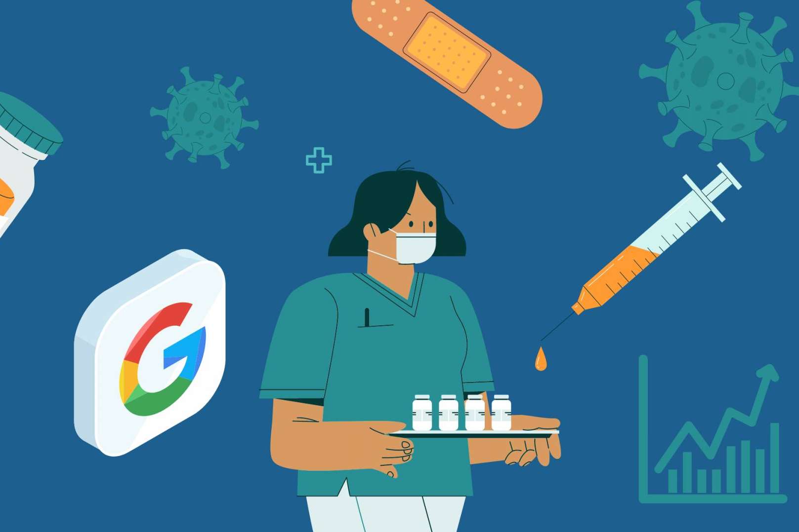 ¿Cuáles son las tendencias de búsqueda de los españoles en Google sobre el COVID-19?