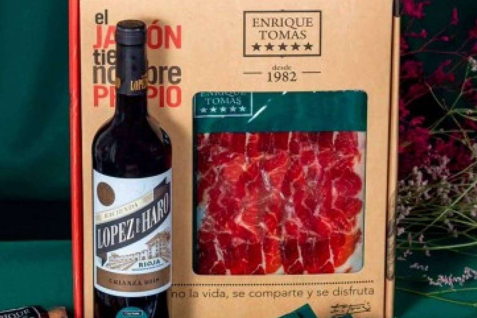 Comprar una cata exquisita de jamón ibérico con el sello de calidad Enrique Tomás