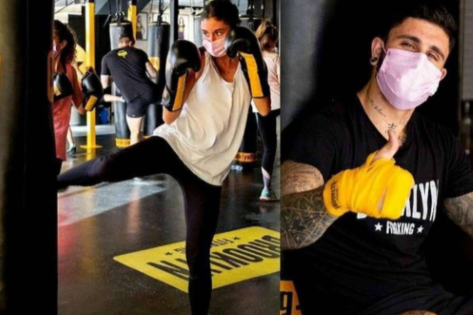 Mantenerse en forma y divertirse a la vez con Brooklyn Fitboxing en Málaga