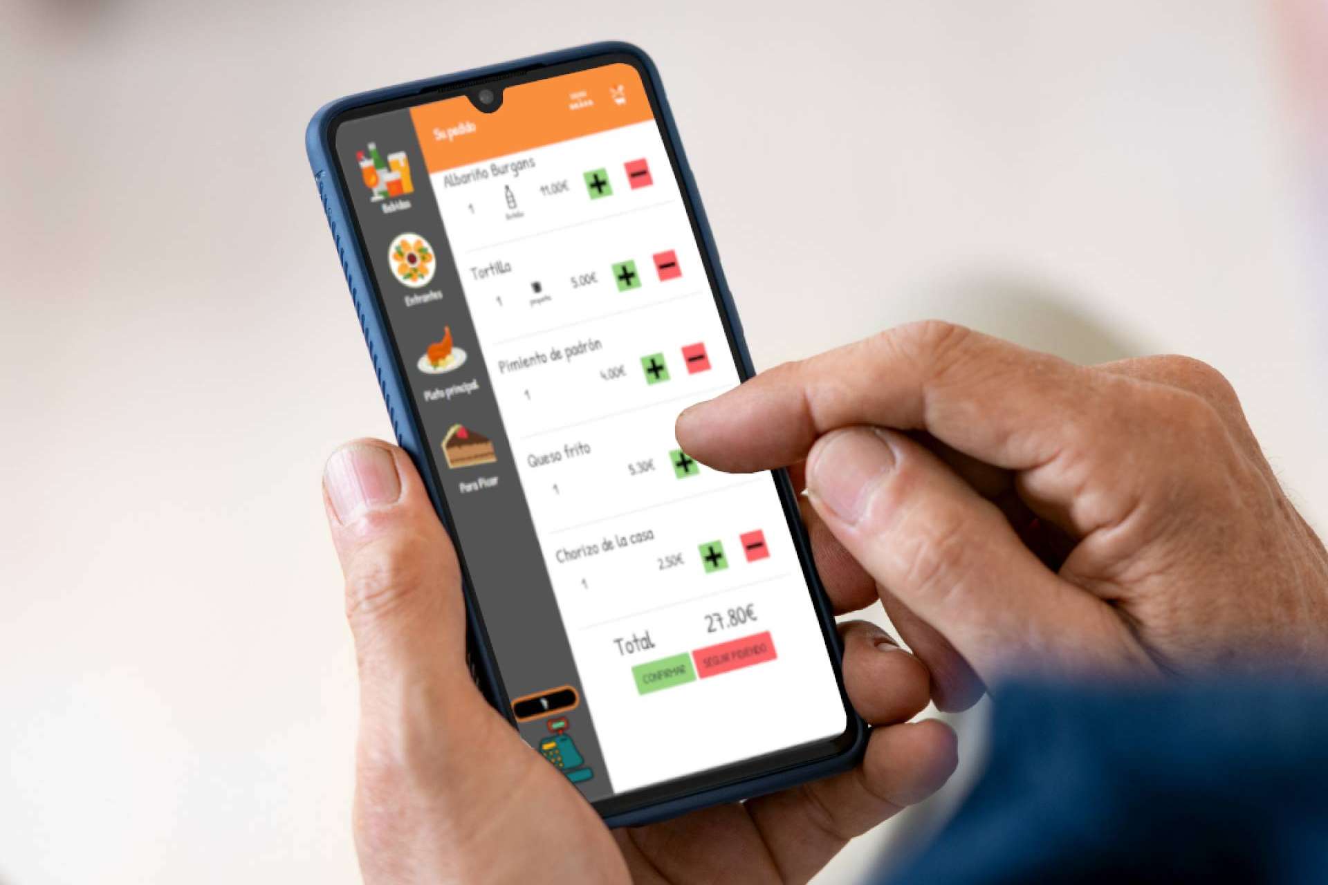El innovador software para el sector HORECA de la empresa Darytech, Pide-lo Hostelería