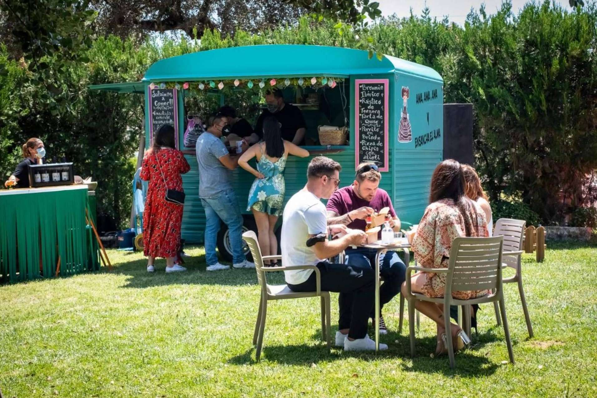 Food truck, más que una moda, una tradición en Europa que se consolida también en España