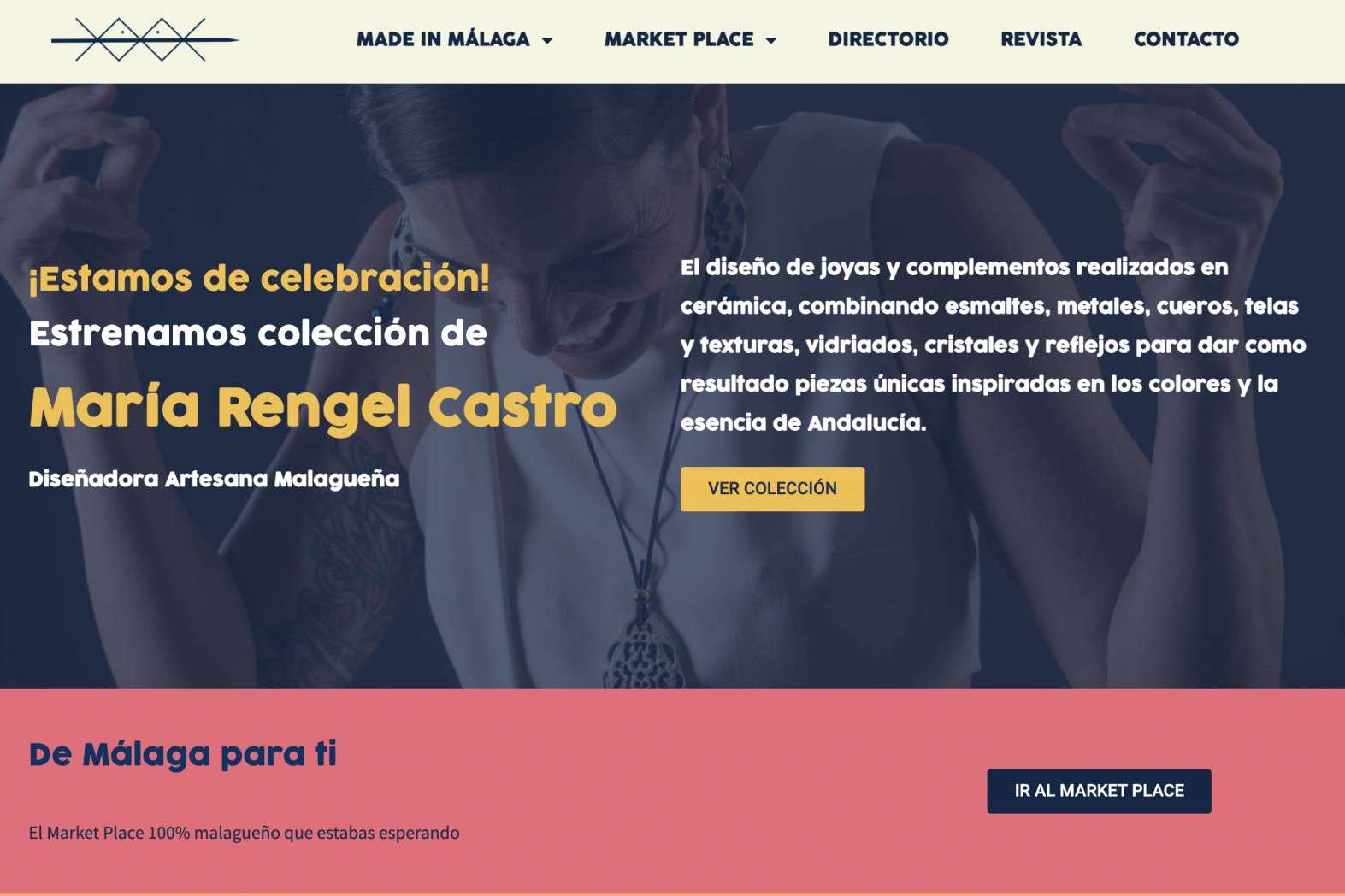 El marketplace de Made in Málaga, un espacio para creadores, diseñadores y artesanos