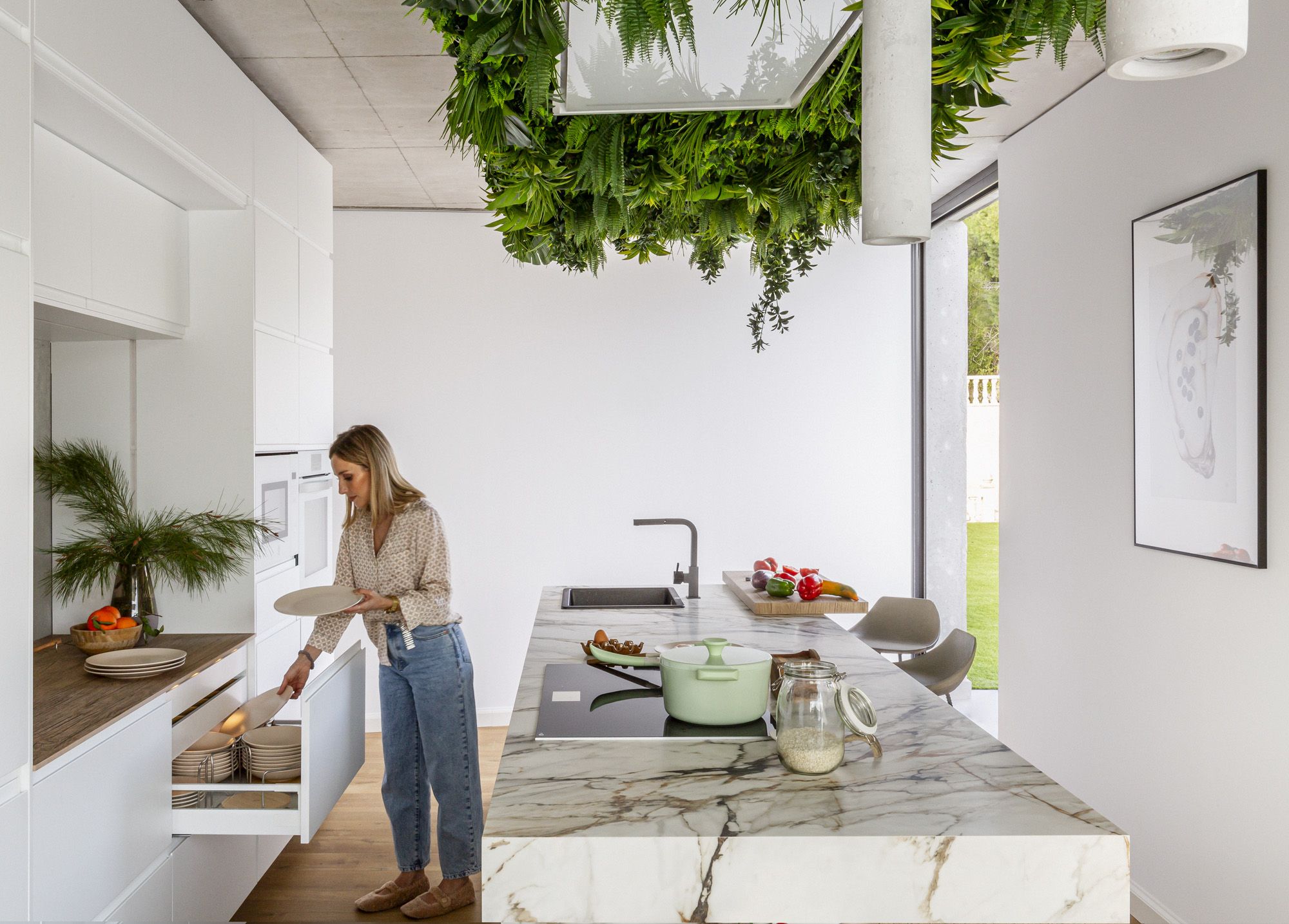 Fátima Cantó elige Neolith para la cocina de su nueva casa