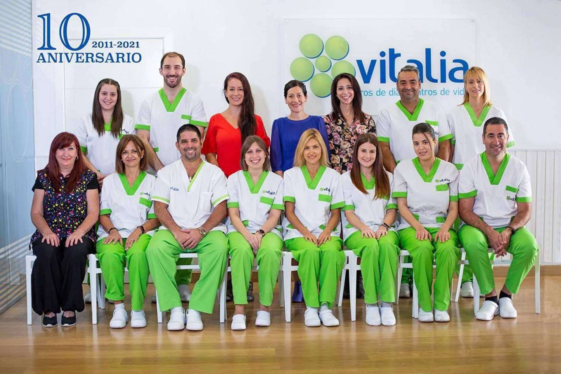 Vitalia Alcalá de Henares celebra su décimo aniversario