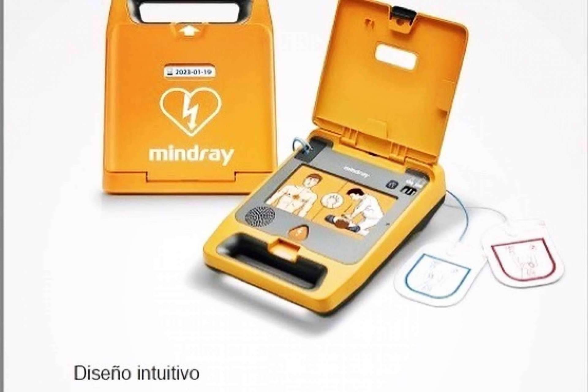 El nuevo desfibrilador Mindray Serie C sale al mercado y Esforem dispone de él