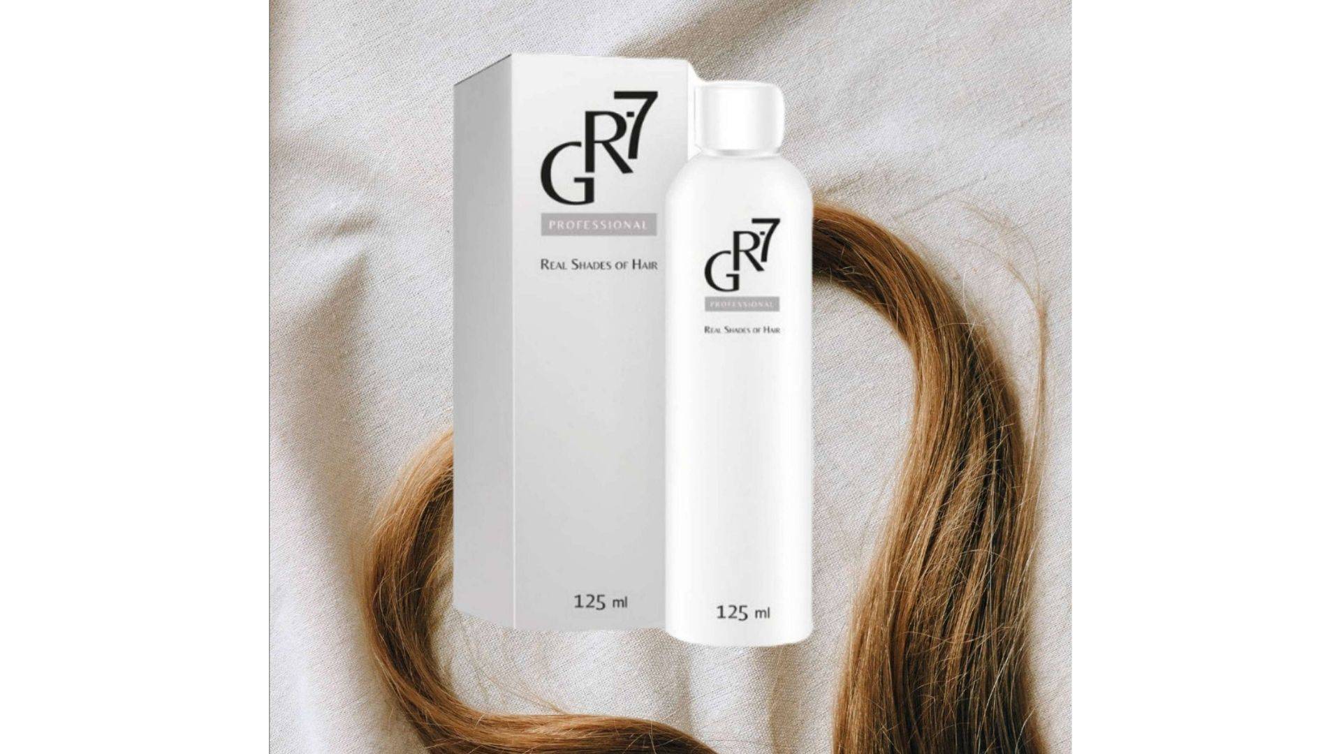 Cubrir las canas sin dolores de cabeza con la loción GR-7