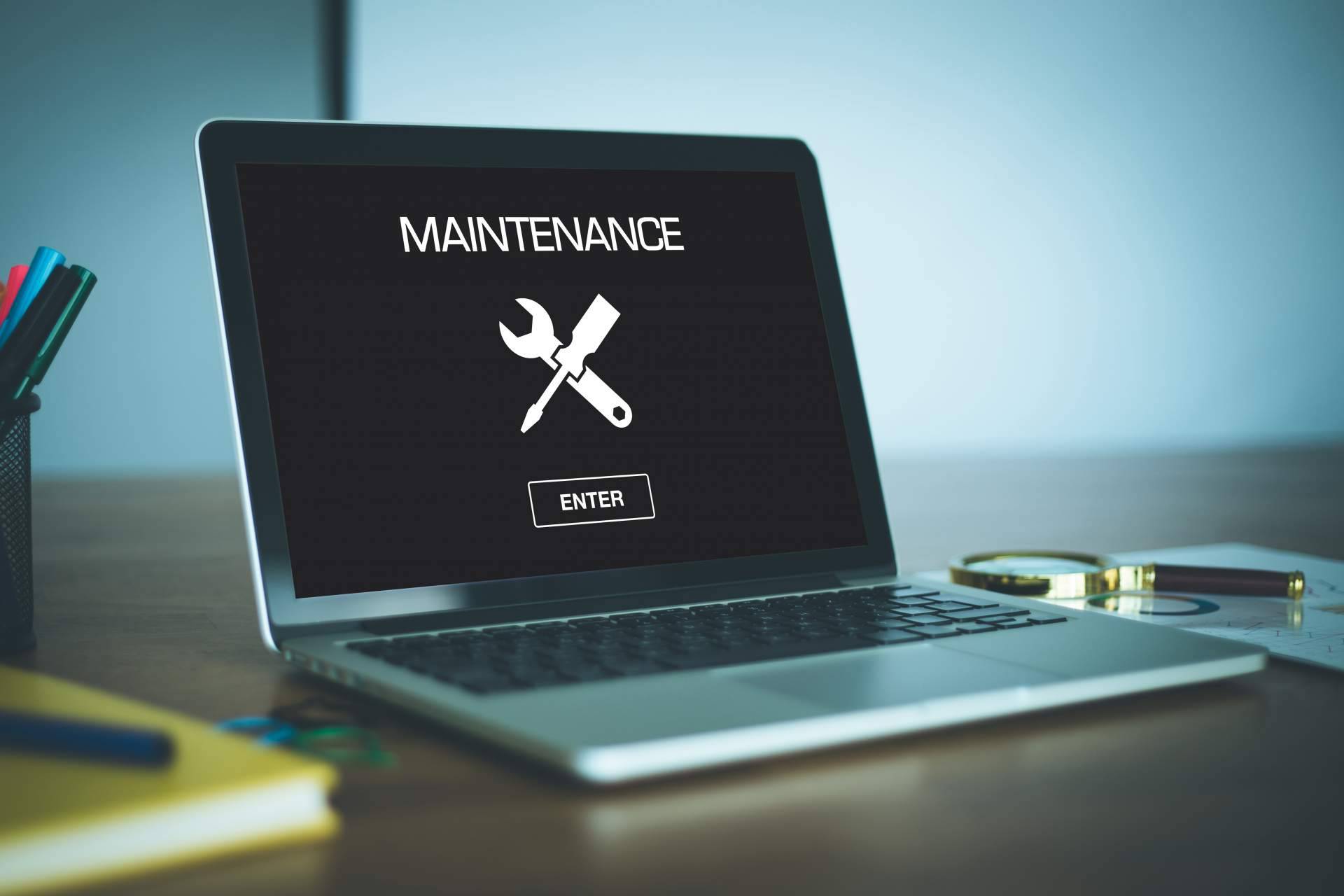 Los servicios de mantenimiento web de Gudieart Studio