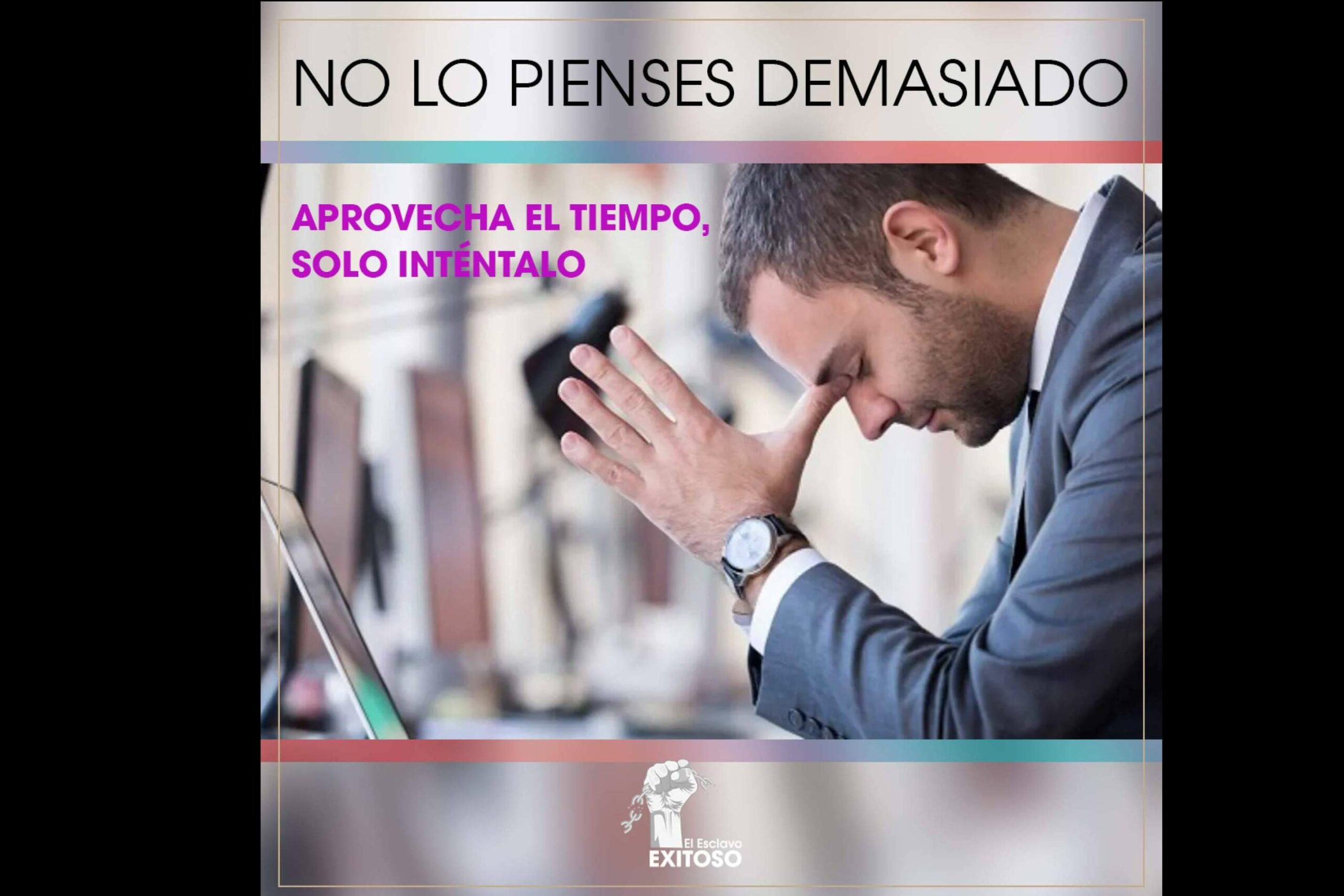 El Esclavo Exitoso, un libro de Marin Atanasov Anev, refleja la disciplina y el éxito