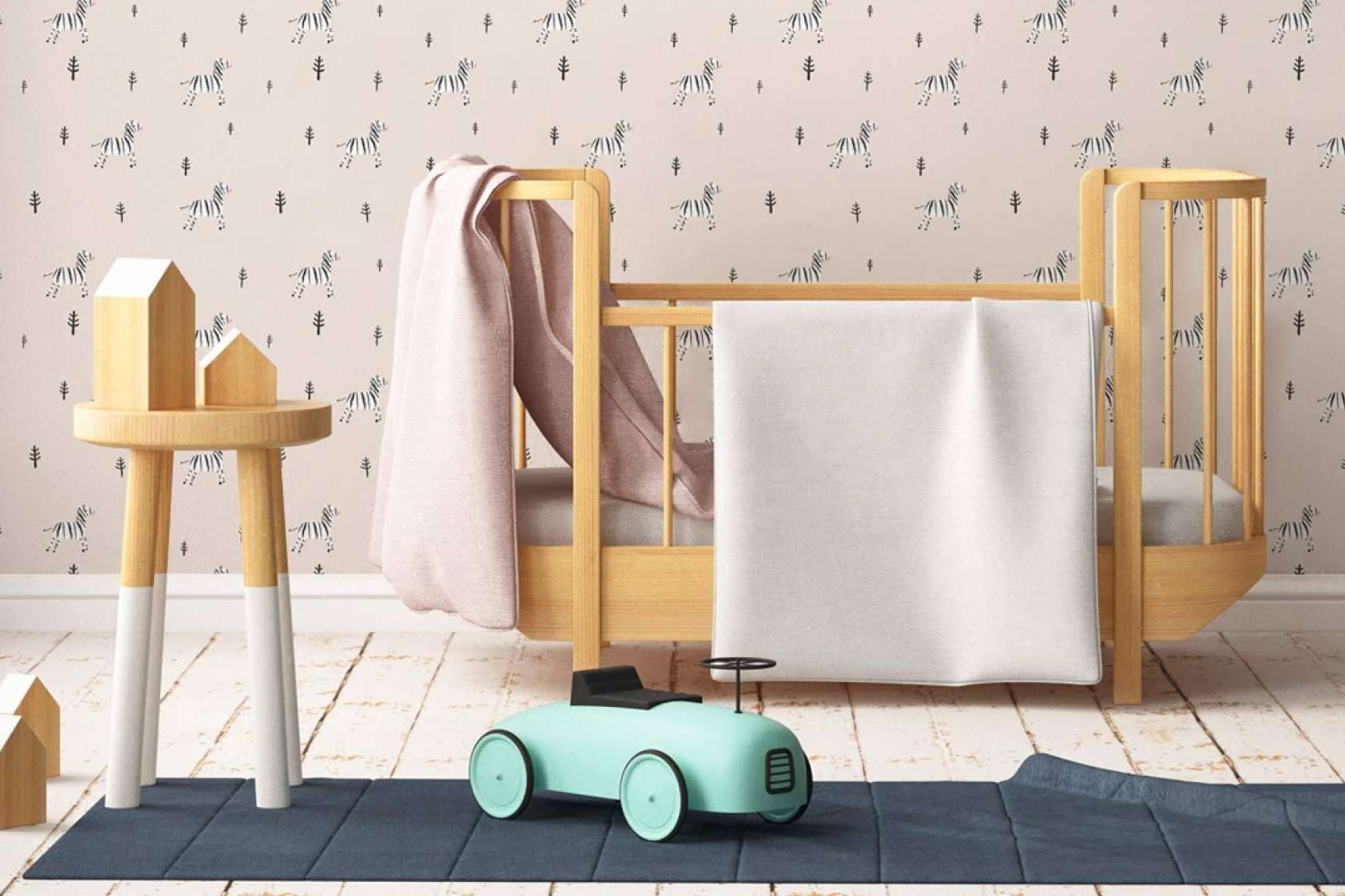 Papel pintado para pared sin adhesivo, en SOKIOS