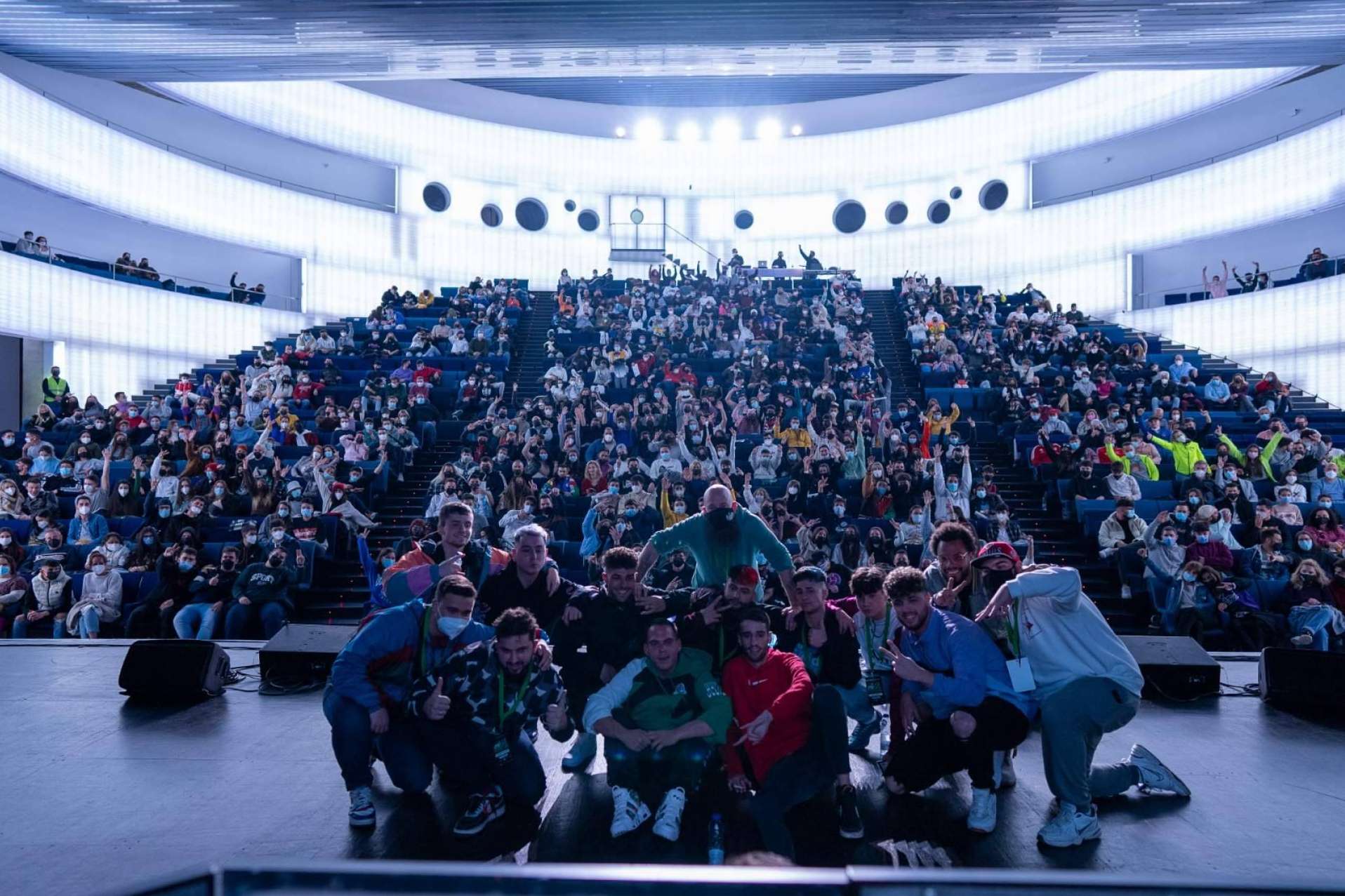 Arranca la liga de freestyle con mucho éxito