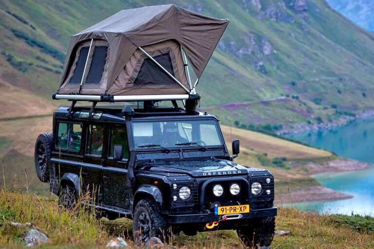 Sheepie, la firma australiana de prestigio de tiendas de techo para coches disponible en Foxcamper