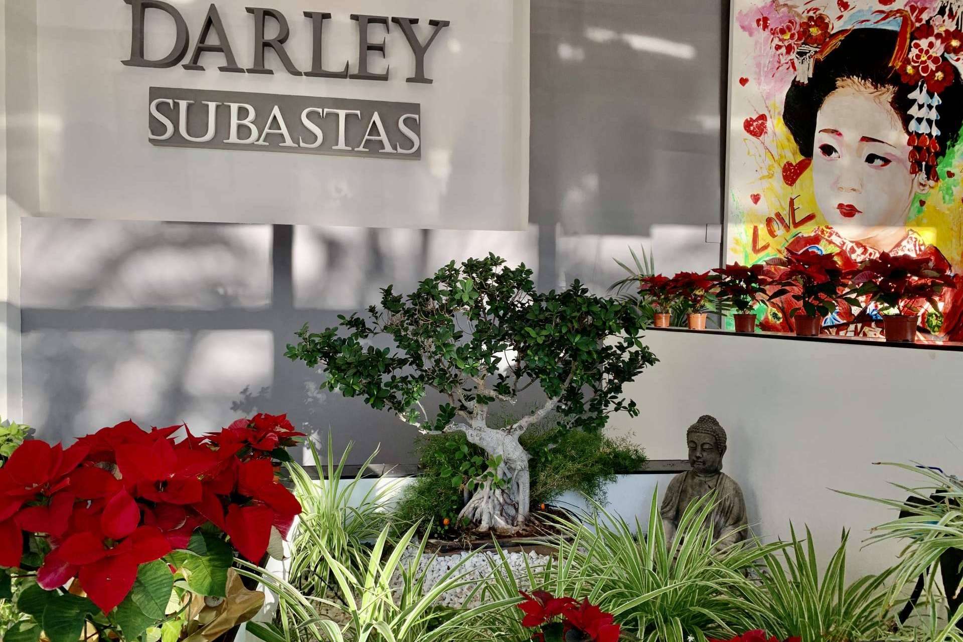 Subastas Darley, casa de subastas especializada en antigüedades y arte asiático
