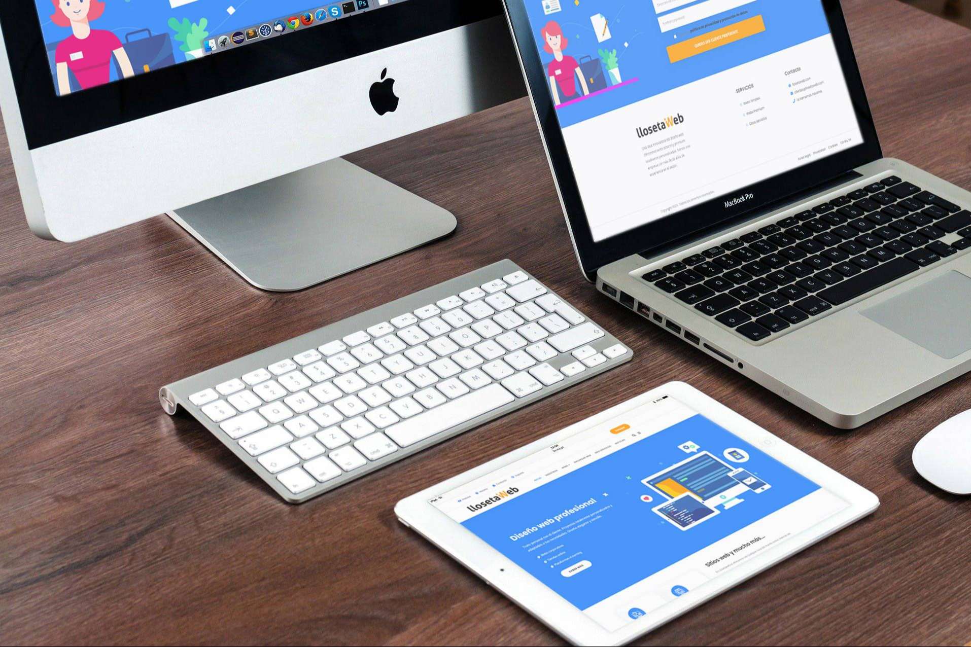 Crear webs simples y profesionales con Llosetaweb