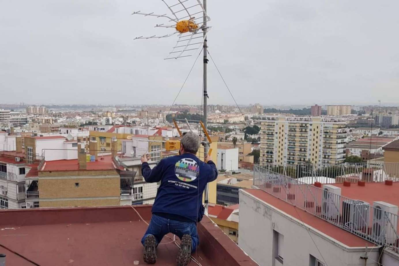 Los servicios integrales de Antenistas Sevilla se posicionan como una referencia en el sector