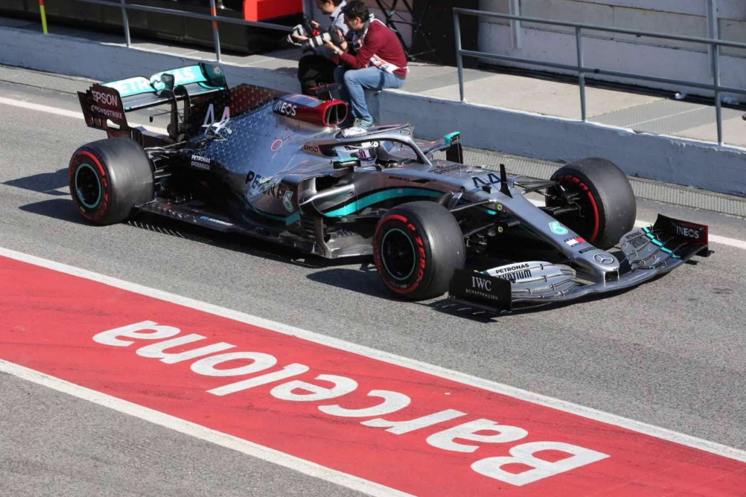 Montmeló acoge a finales de mayo el Gran Premio de Fórmula 1