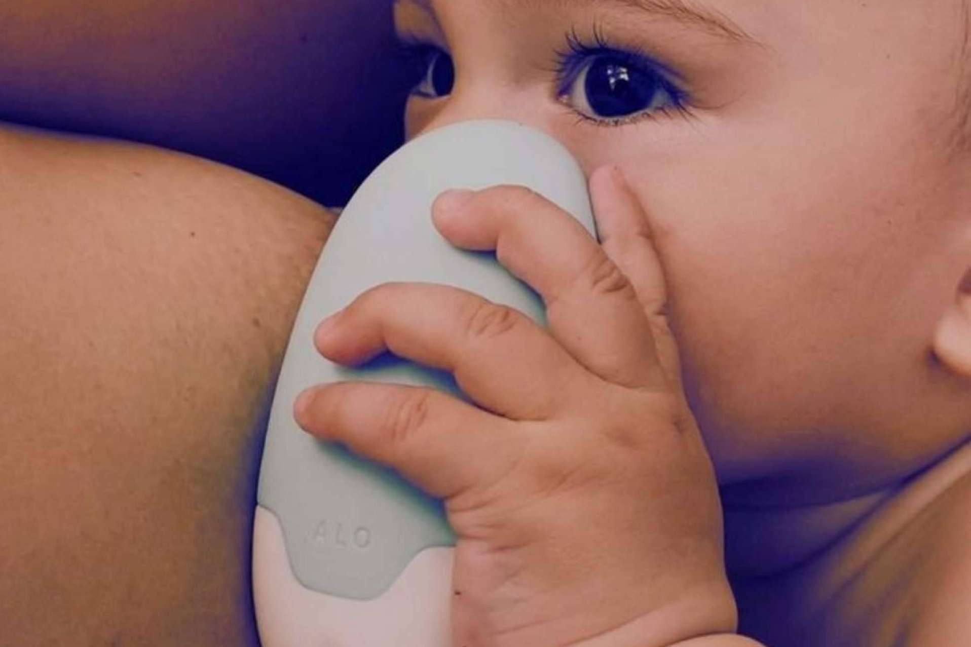 El primer masajeador de lactancia llega a España, ALO de We are mammas