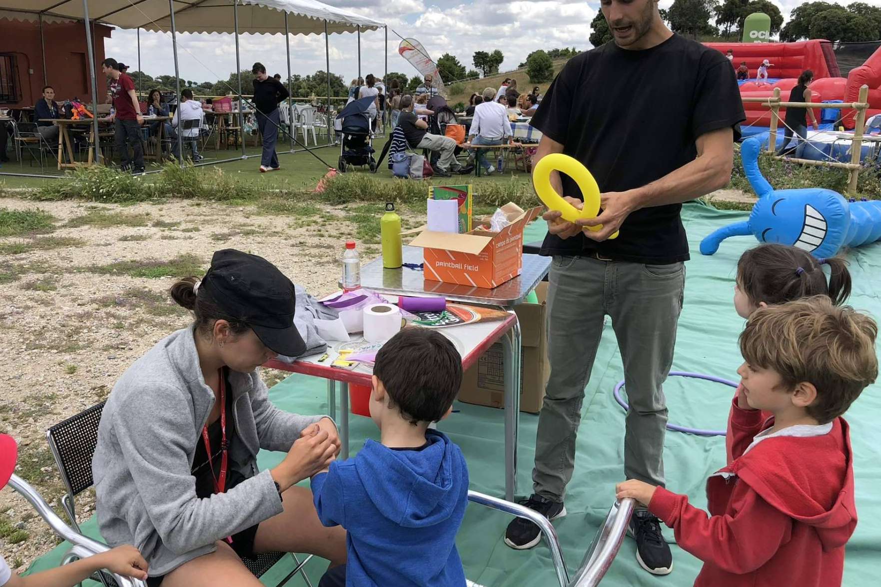 El family day para empresas de la mano de Eventos Madrid