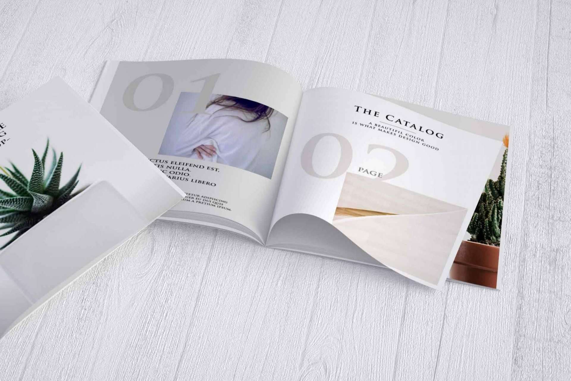 Marcaprint se encarga de la impresión de catálogos, libros y revistas durante una situación de rotura de stock de papel