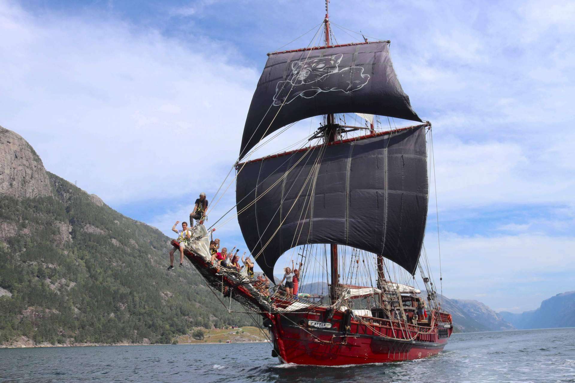 Se publican los viajes de aventura 2022 del barco Atyla, tras el parón por el COVID-19