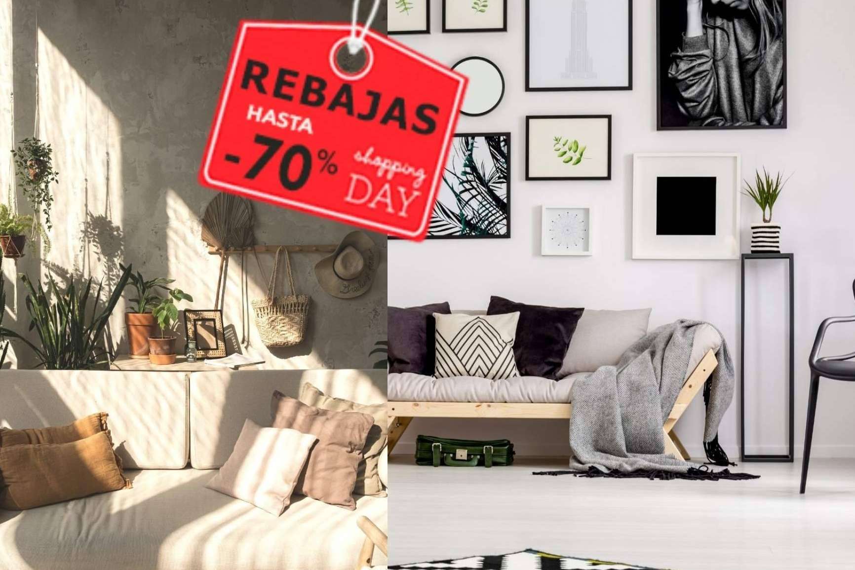 Dar un cambio a la casa gracias al remate final de rebajas de Iglú Tiendas