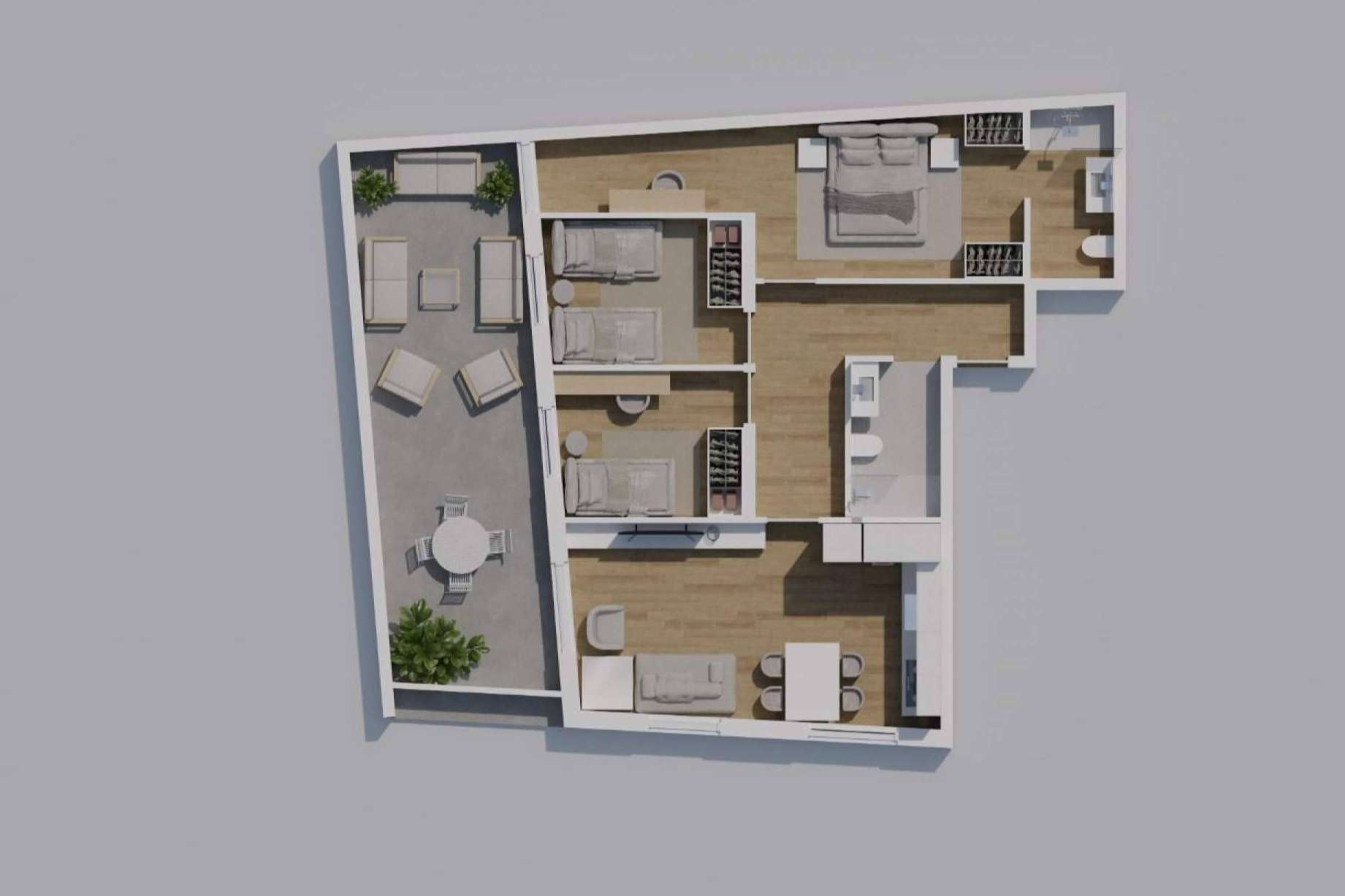 Lobo Studio crea planos 3D low cost para agencias inmobiliarias