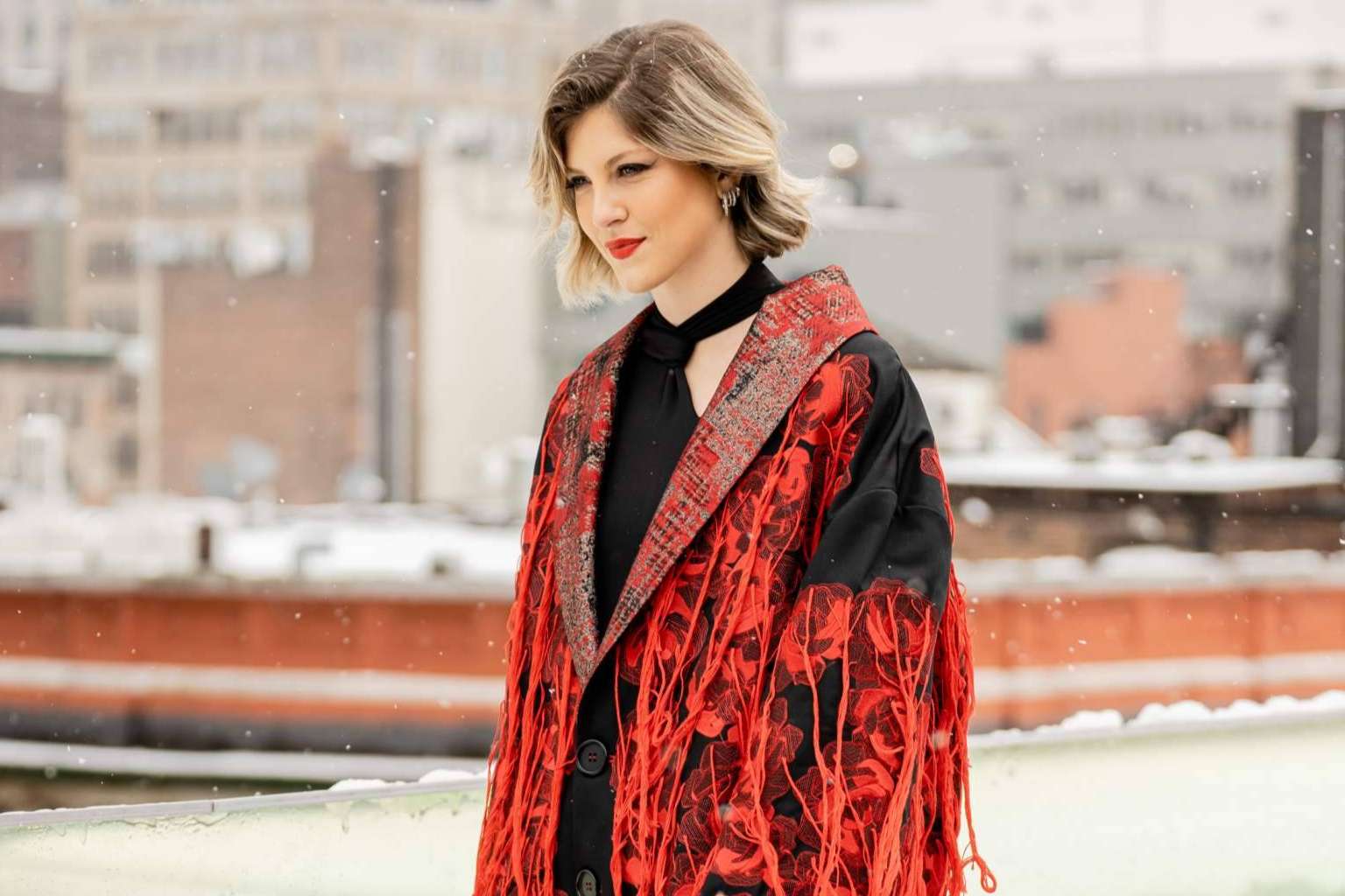 Paola Molet deslumbra con su colección 'Camille' en la New York Fashion Week