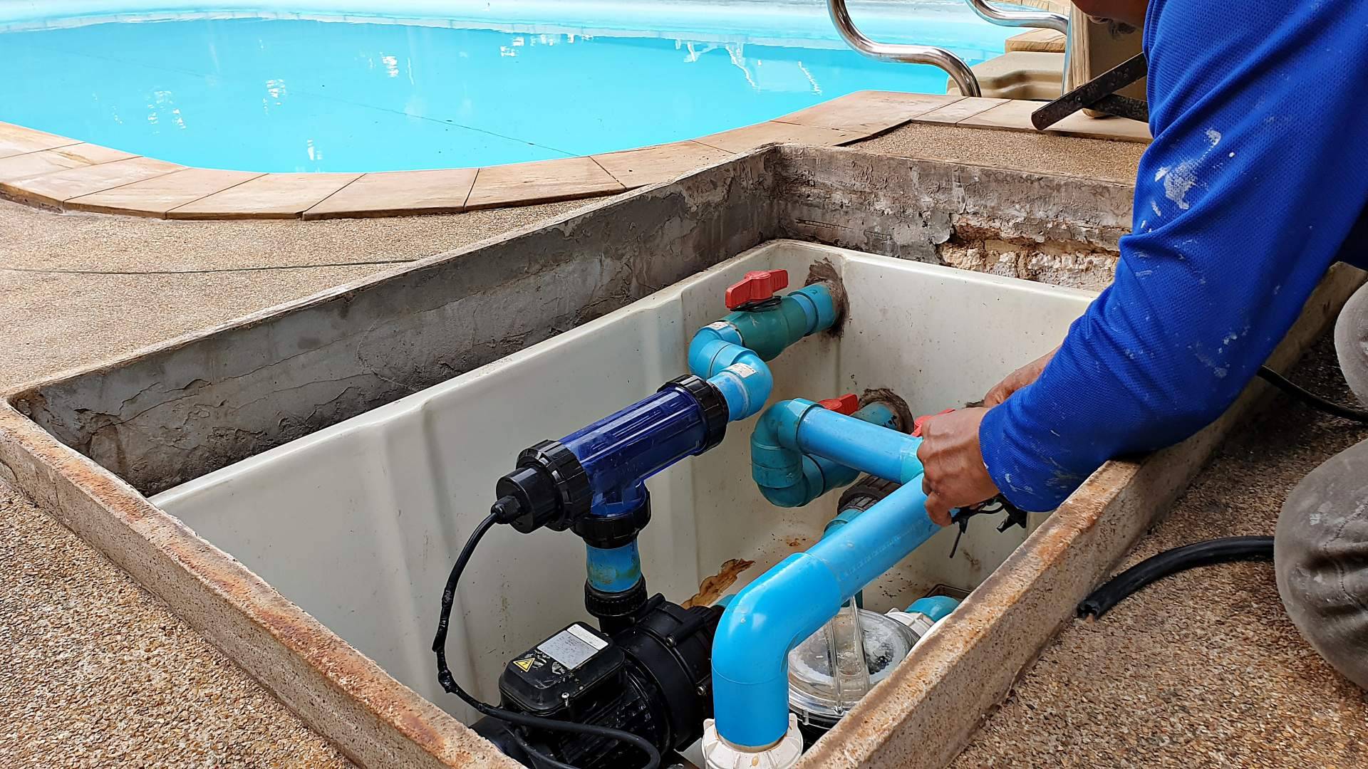Promopai se dedica a la gestión de piscinas de obra en Murcia