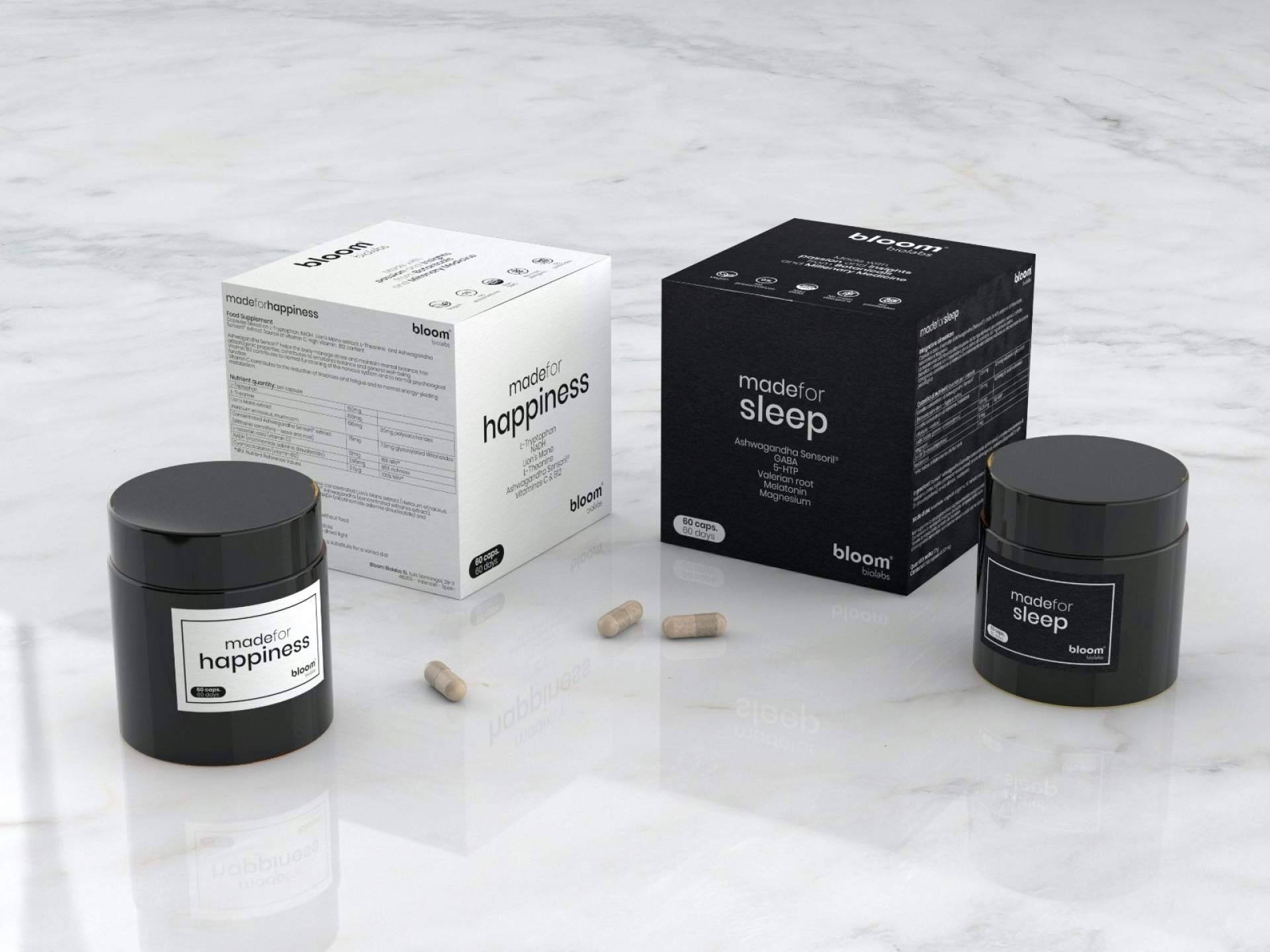Bloom Biolabs ofrece suplementos top a base de plantas nootrópicas y adaptógenas
