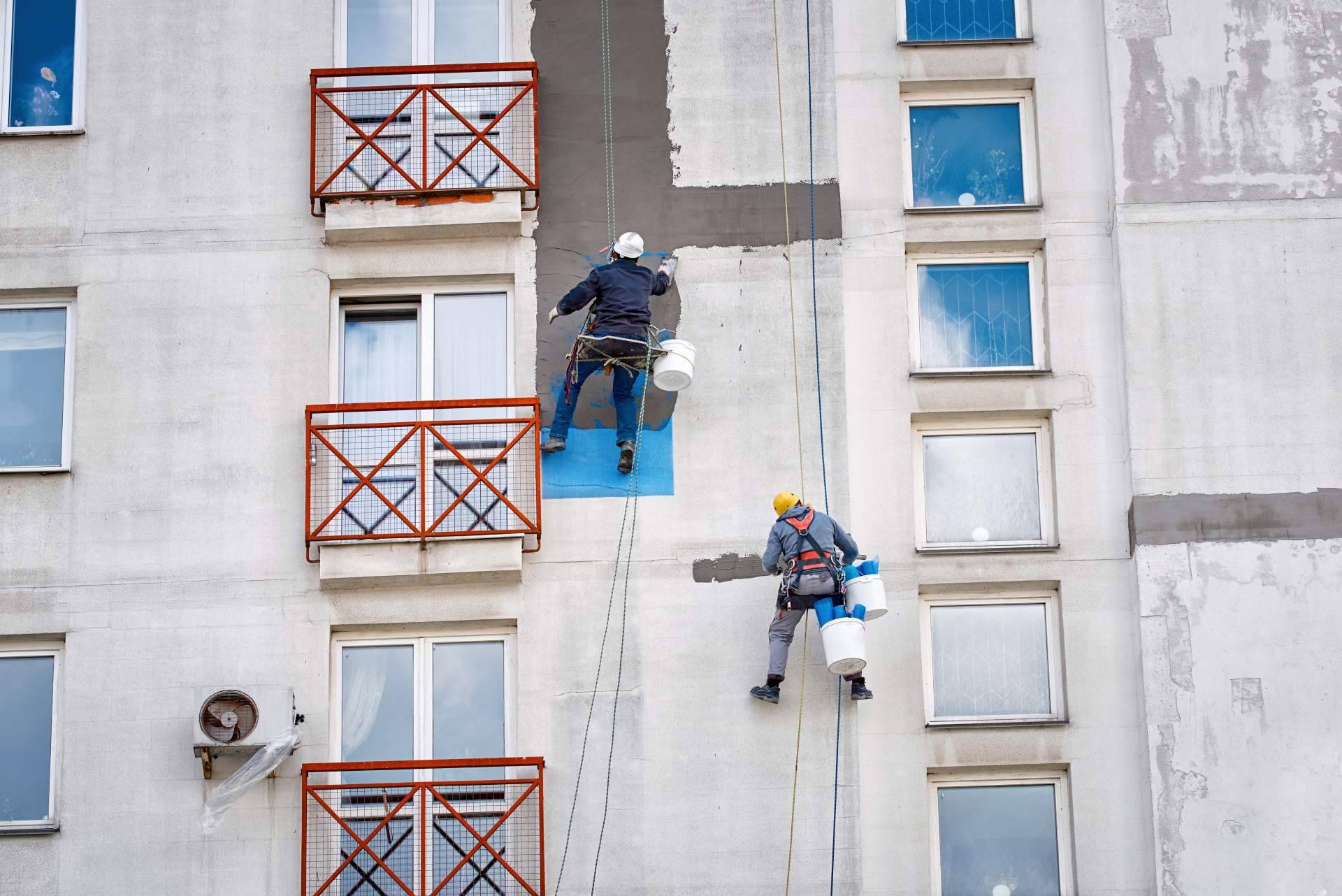 El aislamiento exterior en obras nuevas permite mejorar hasta un 70% de la eficiencia energética