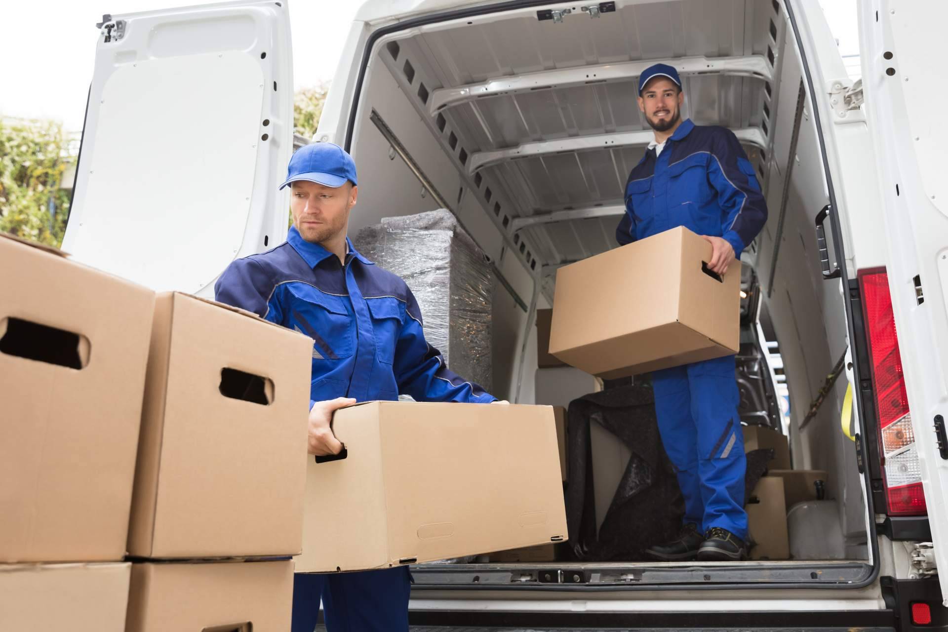 Servicios de portes y mudanzas en Málaga, con Mudanty