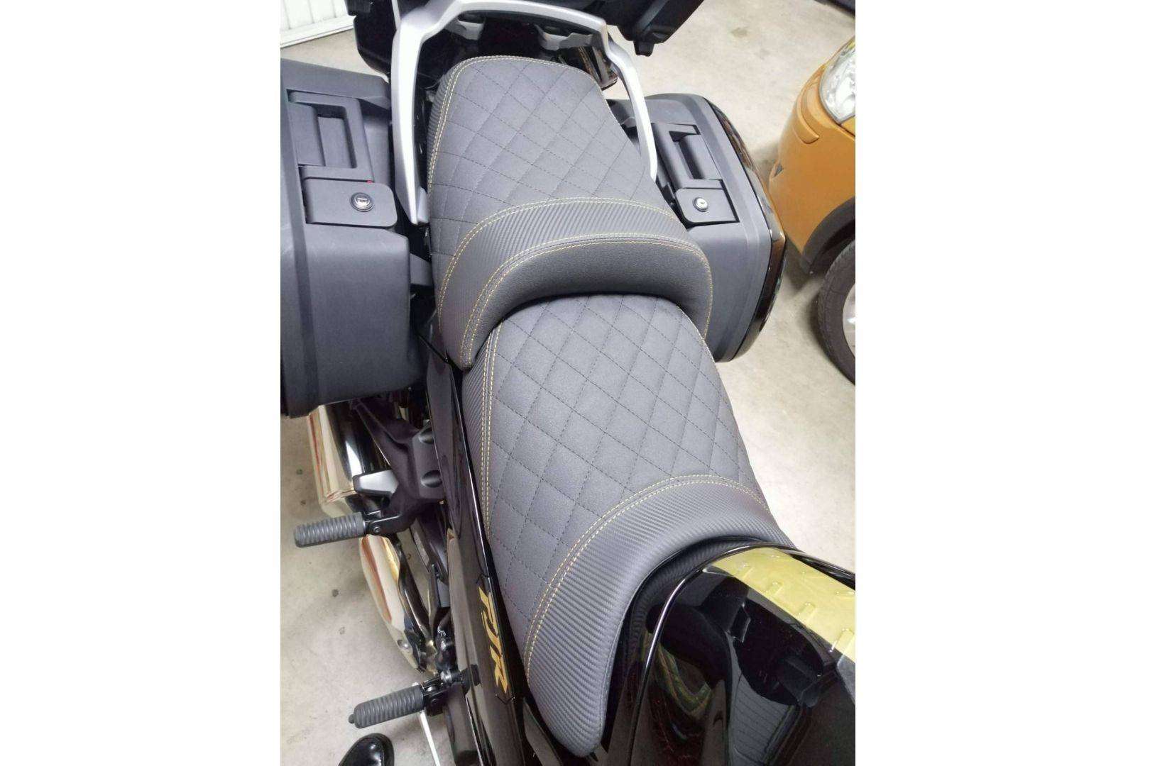 Personalizar la funda asiento moto con JM-Fundas