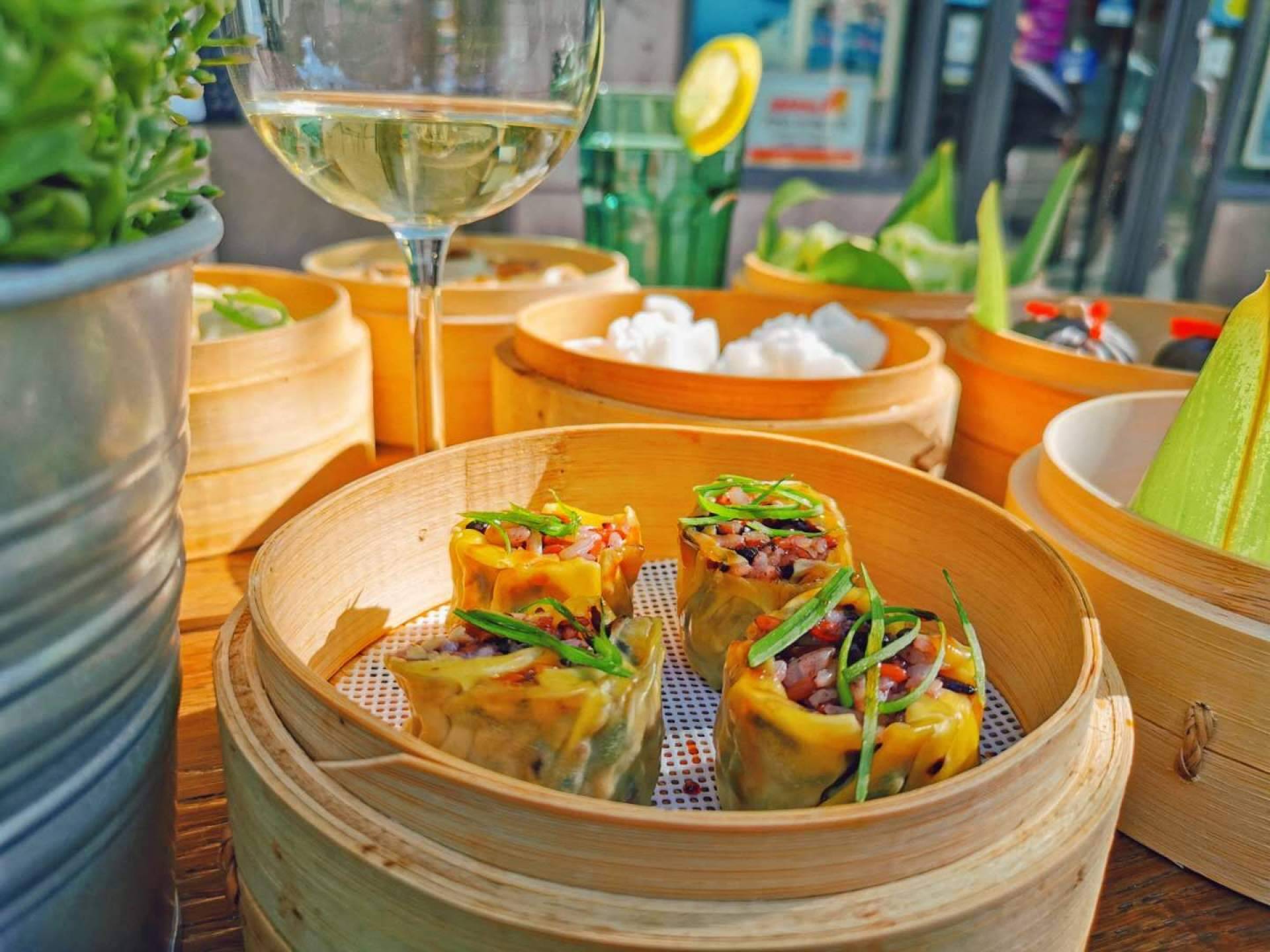 Los 30 tipos de dim sum diferentes con una gran variedad de rellenos y masas que ofrece Dim Sum Market