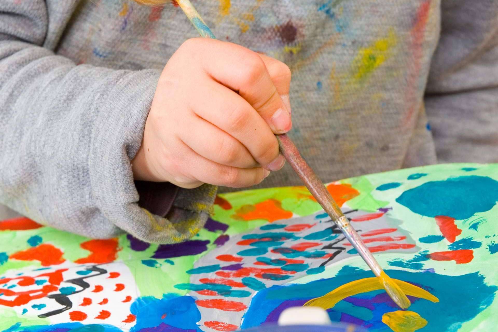 Taller infantil como laboratorio de arte y creatividad de la mano de El Taller de la Salamandra