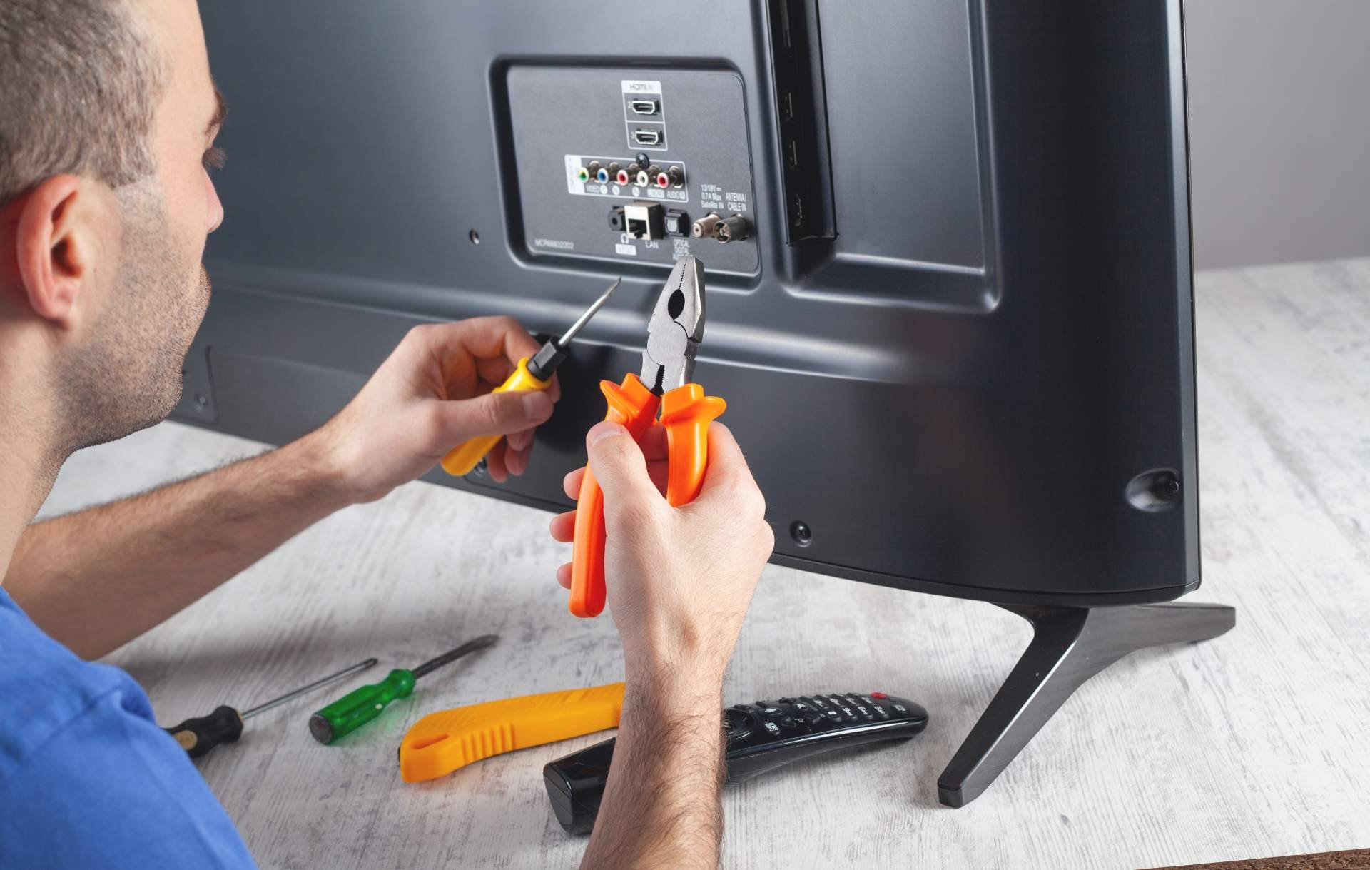 Reparar televisión Valencia a domicilio de la mano de Servitec