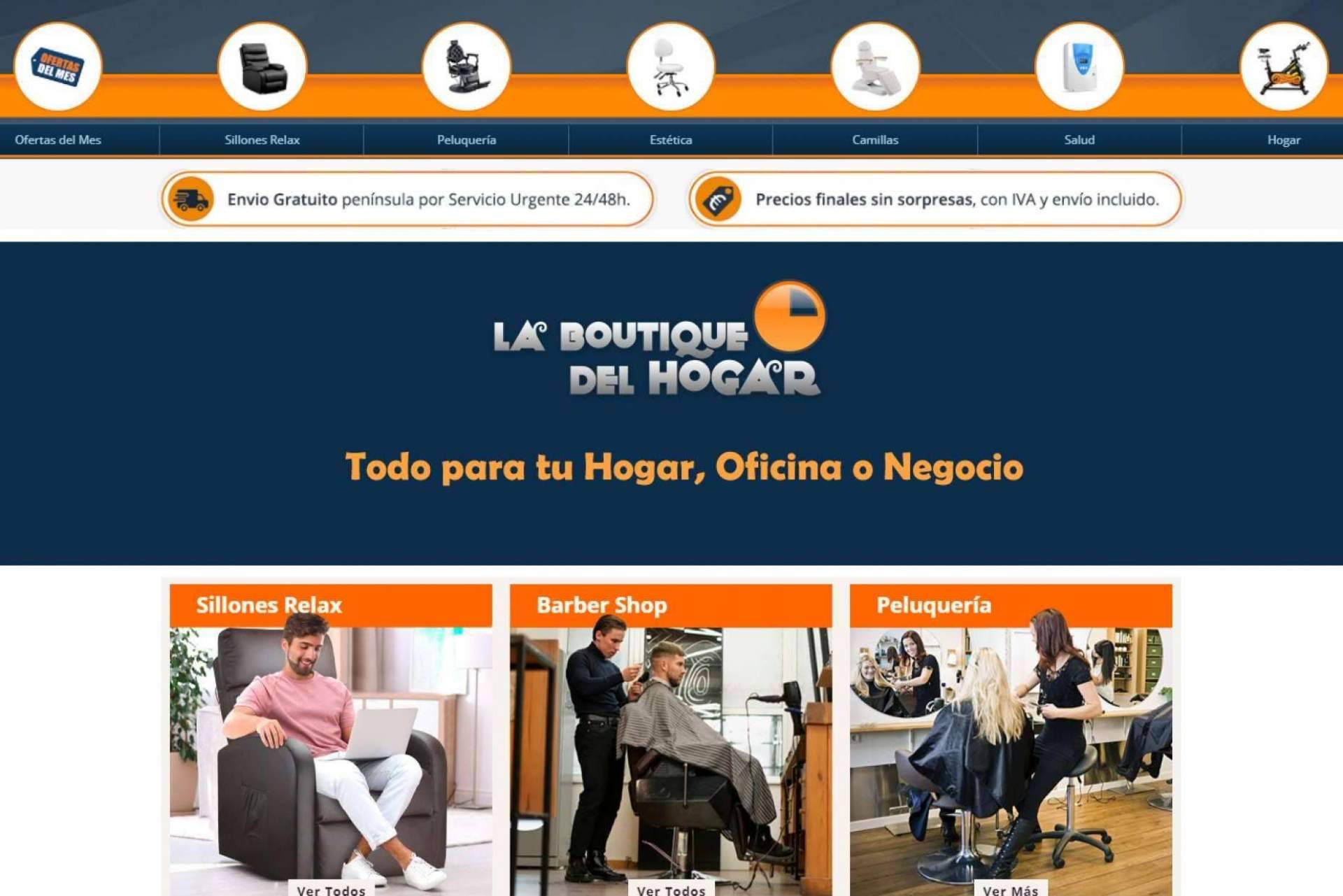 La tienda online La Boutique del Hogar dispone de todo tipo de productos para el hogar