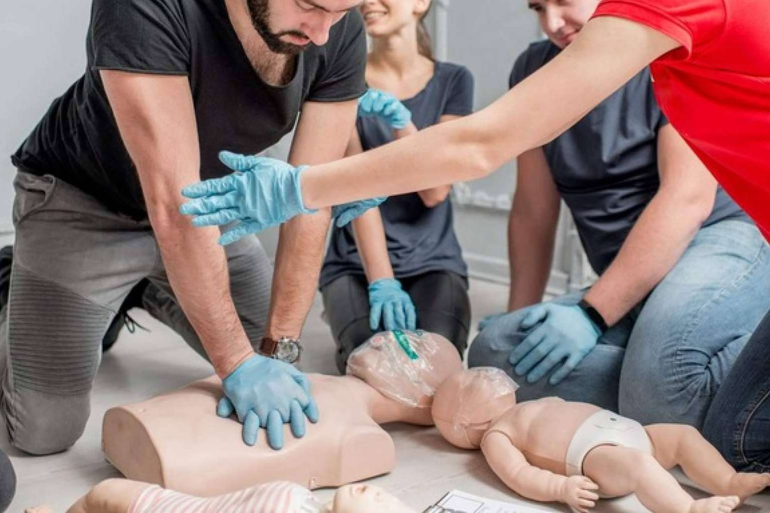 Los cursos de primeros auxilios para saber cómo actuar ante situaciones de emergencia de Reanimando