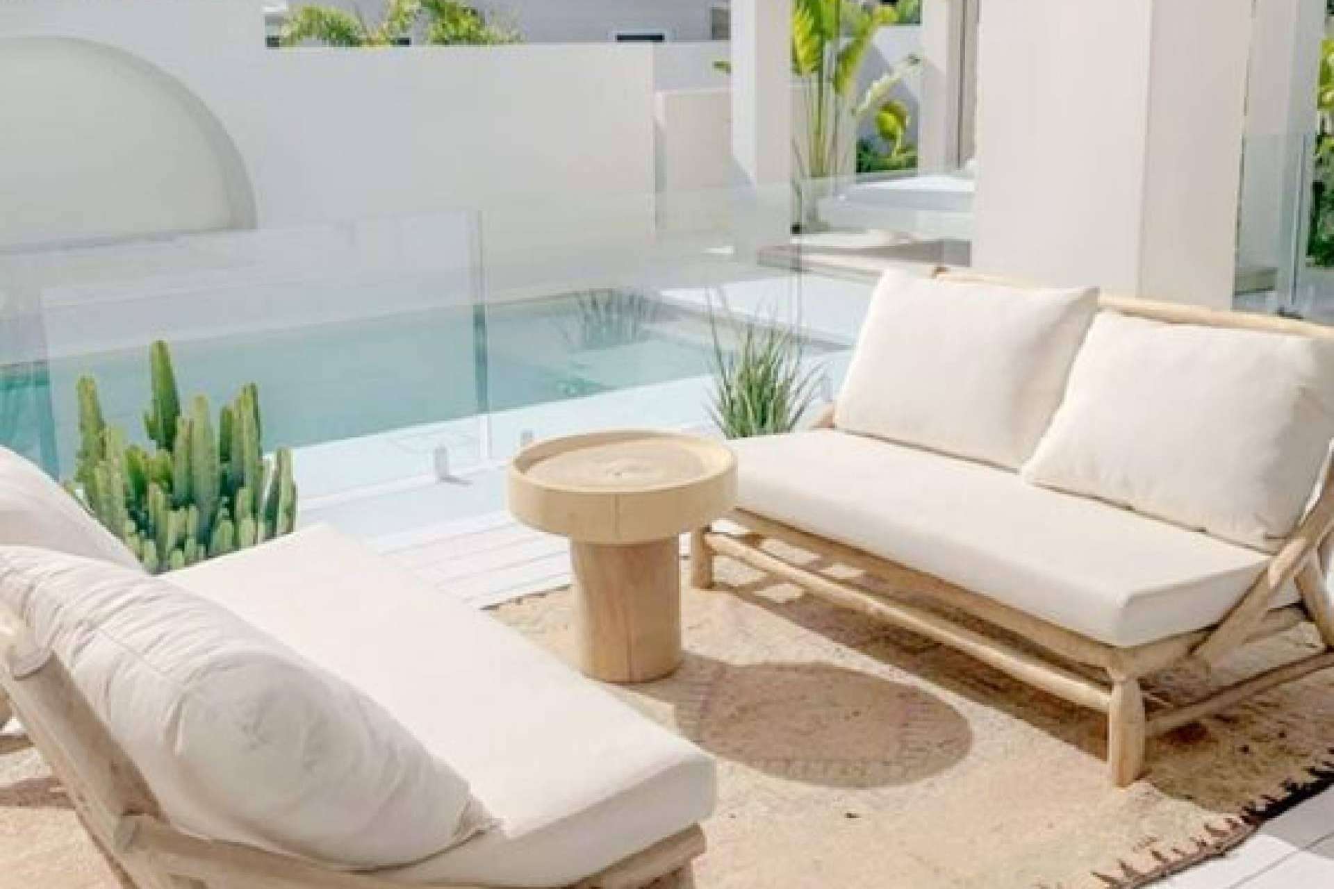 Las ventajas de construir una casa en base a la arquitectura mediterránea